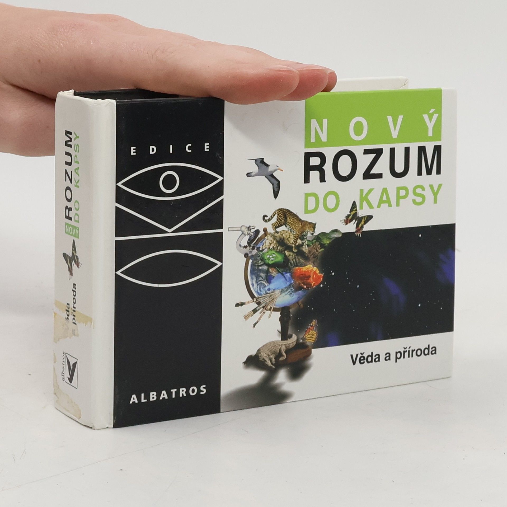 Albatros Nový rozum do kapsy. Věda a příroda