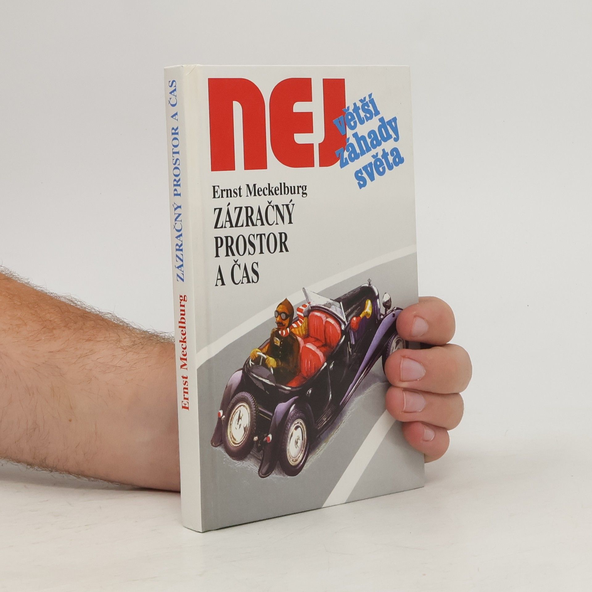 Ernst Meckelburg Zázračný prostor a čas