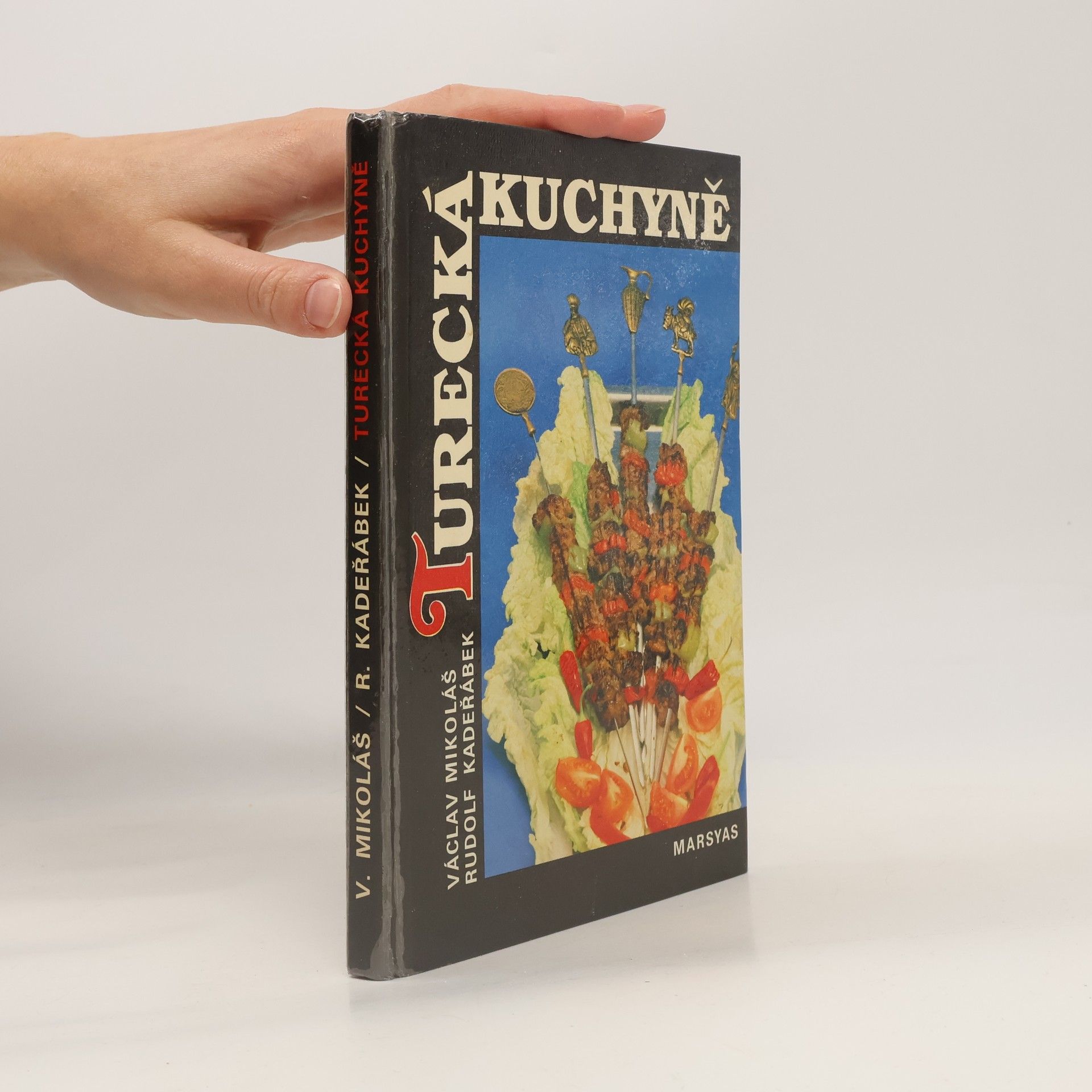 Václav Mikoláš Turecká kuchyně