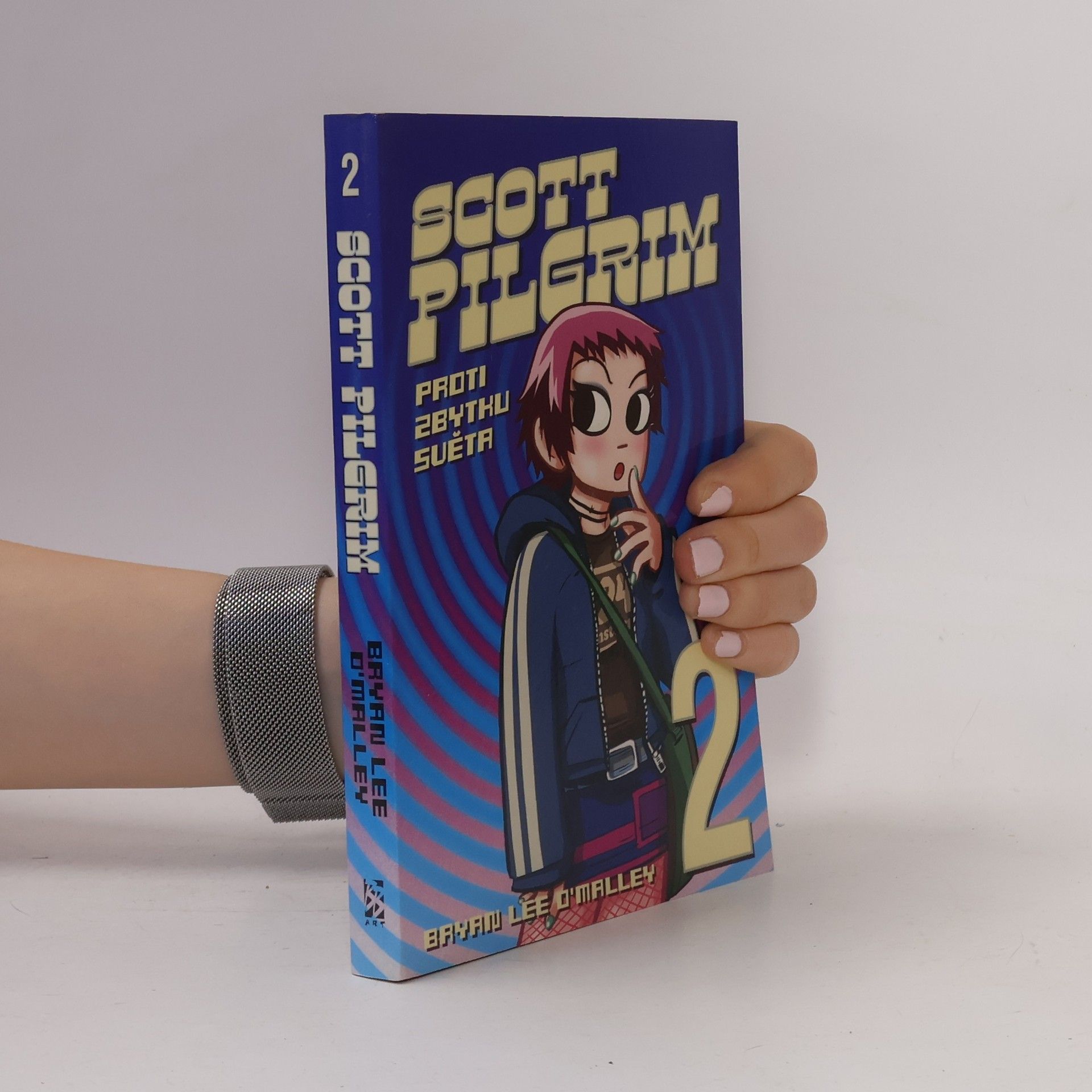 Bryan Lee O'Malley Scott Pilgrim 2. díl : Proti zbytku světu