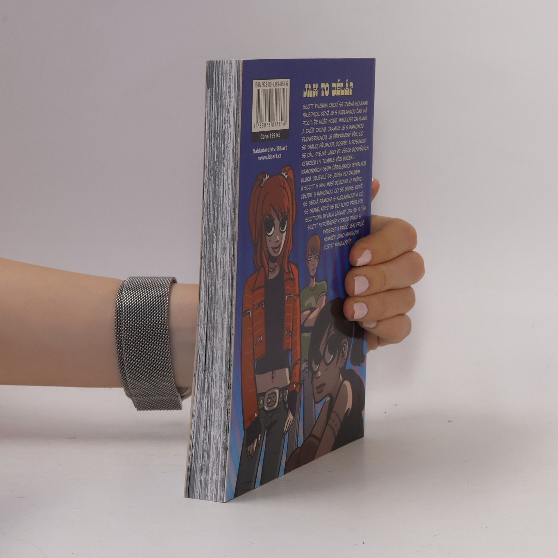 Bryan Lee O. Malley Scott Pilgrim 2. díl : Proti zbytku světu