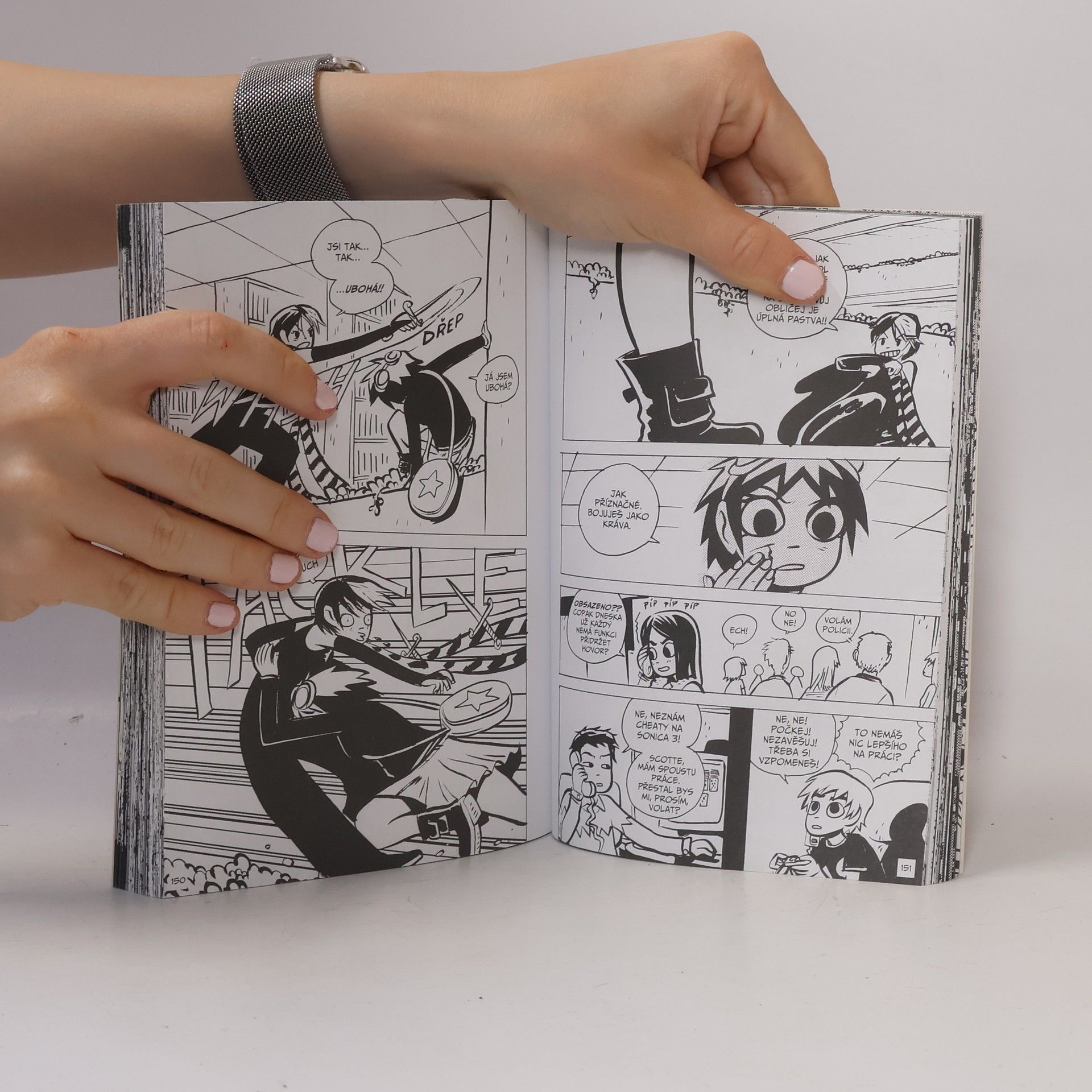 Bryan Lee O. Malley Scott Pilgrim 2. díl : Proti zbytku světu