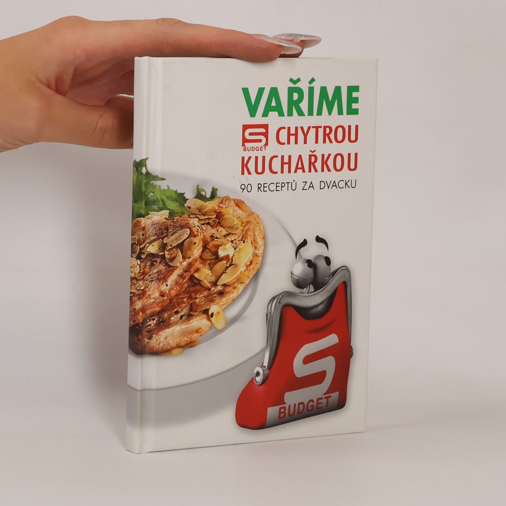 Blanka Poláčková Vaříme s chytrou kuchařkou