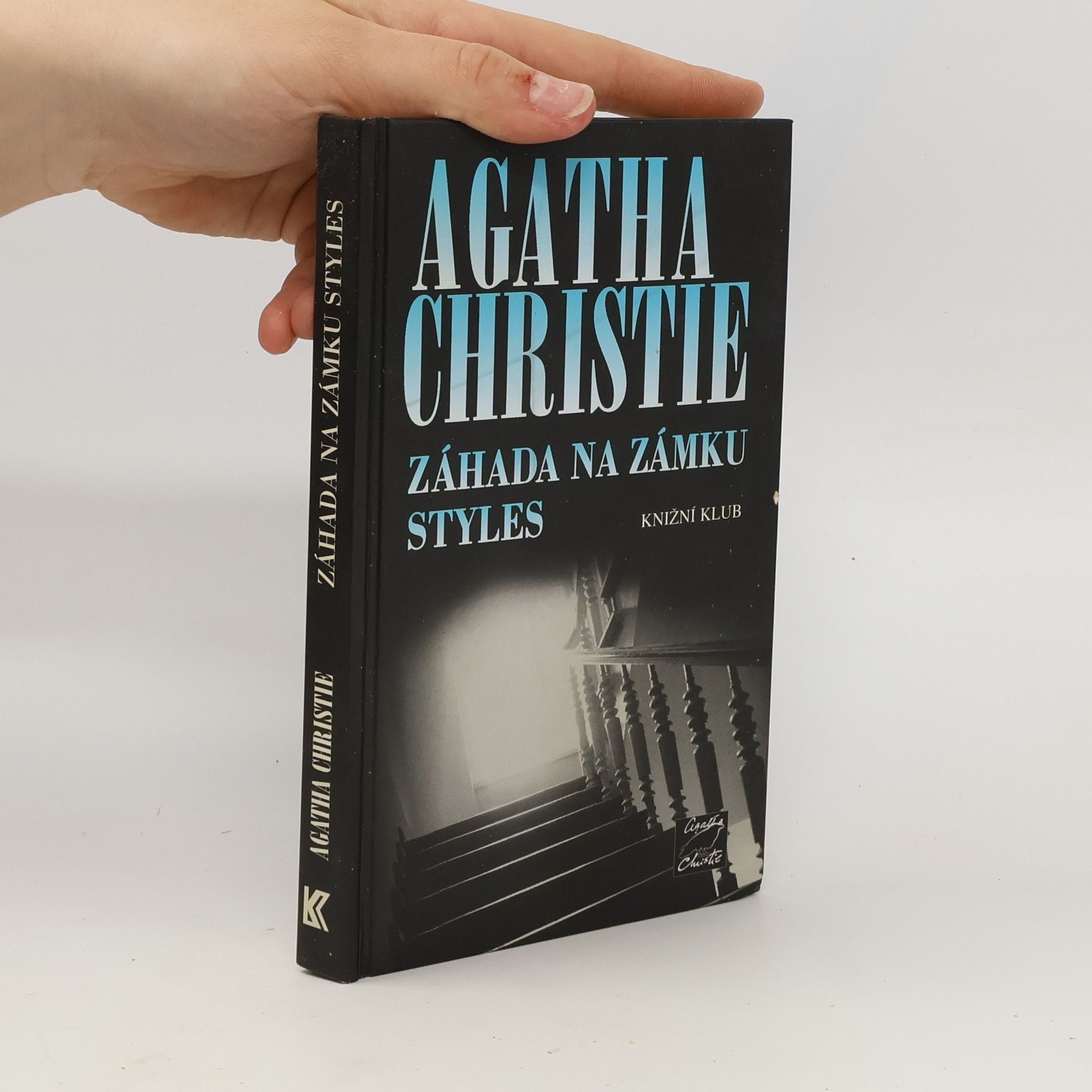 Agatha Christie Záhada na zámku Styles