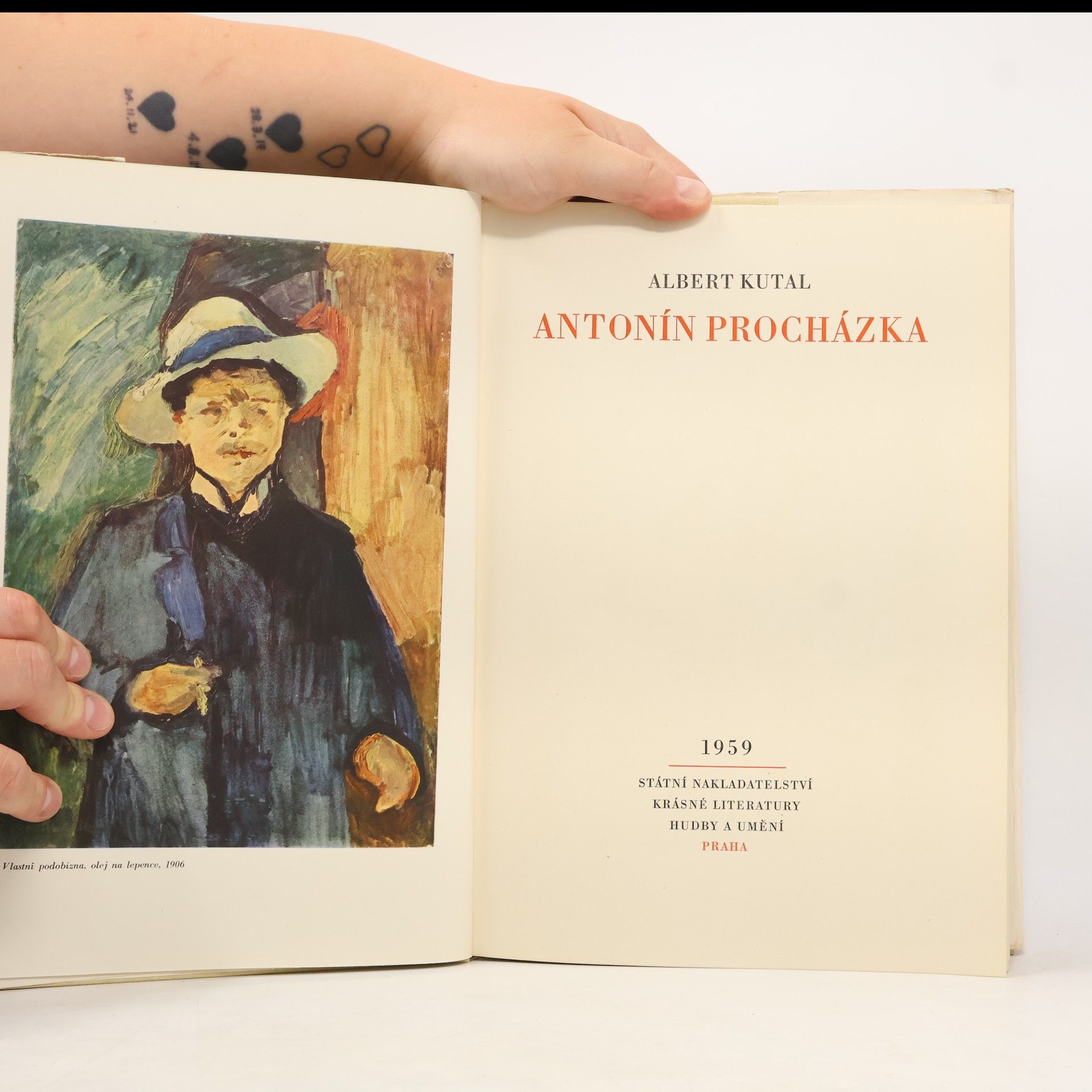 Albert Kutal Antonín Procházka