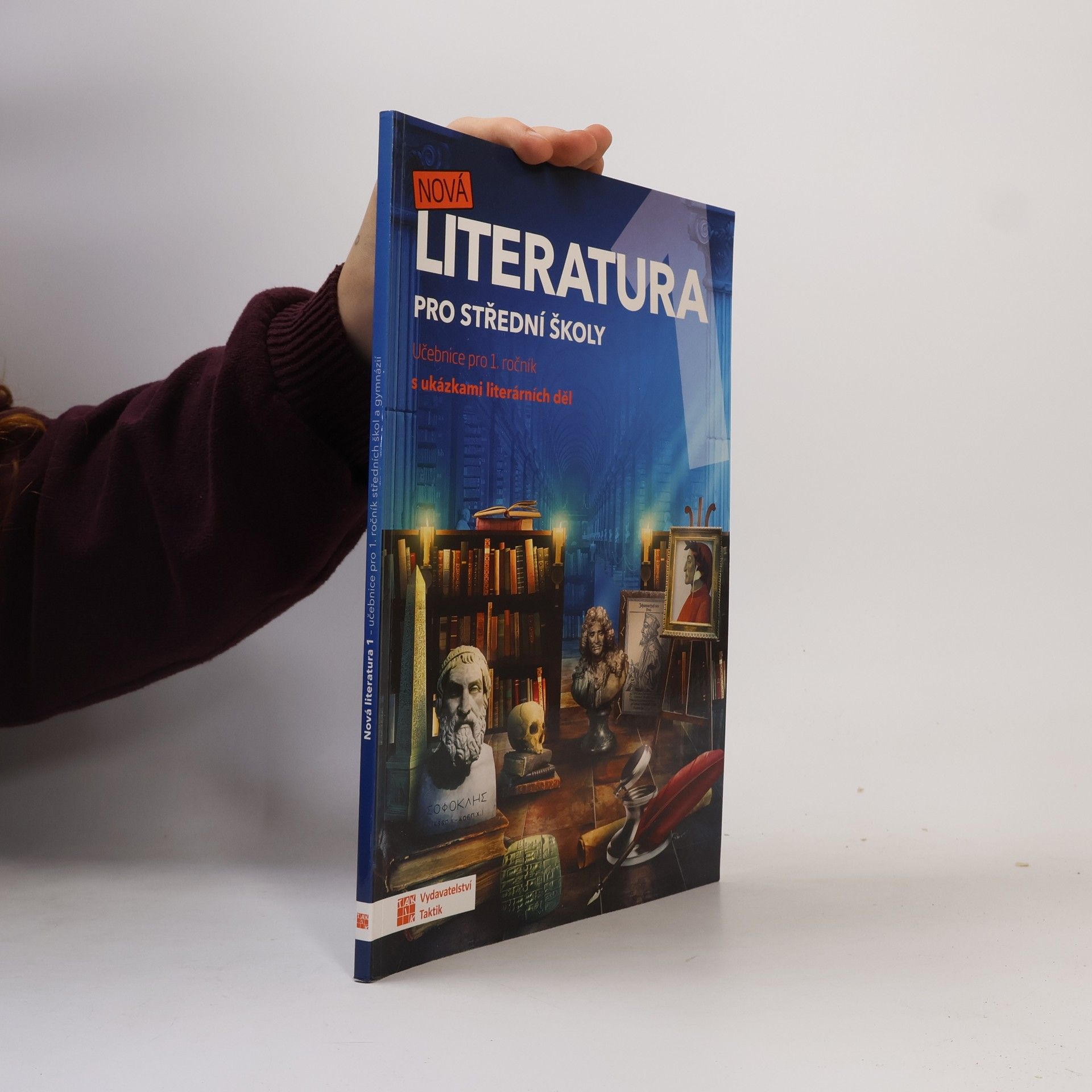 Eva Matylda Jiřičková Nová literatura 1 : pro střední školy