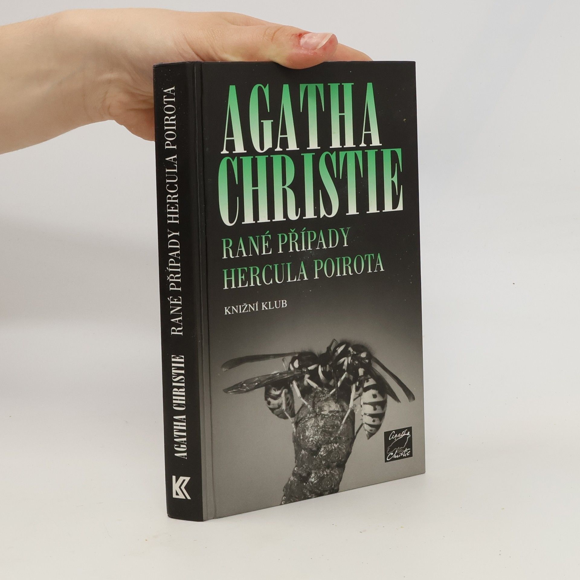 Agatha Christie Rané případy Hercula Poirota