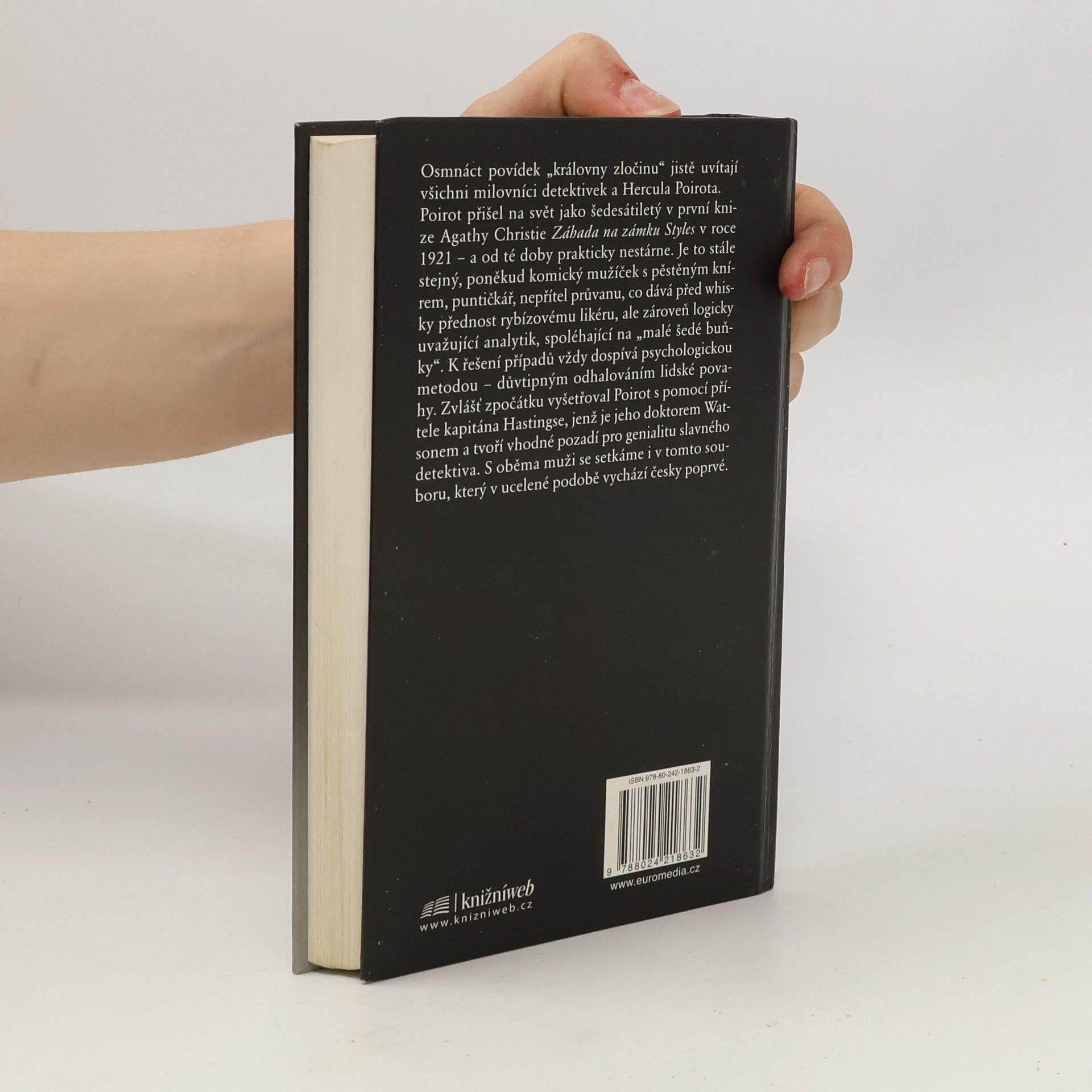 Agatha Christie Rané případy Hercula Poirota