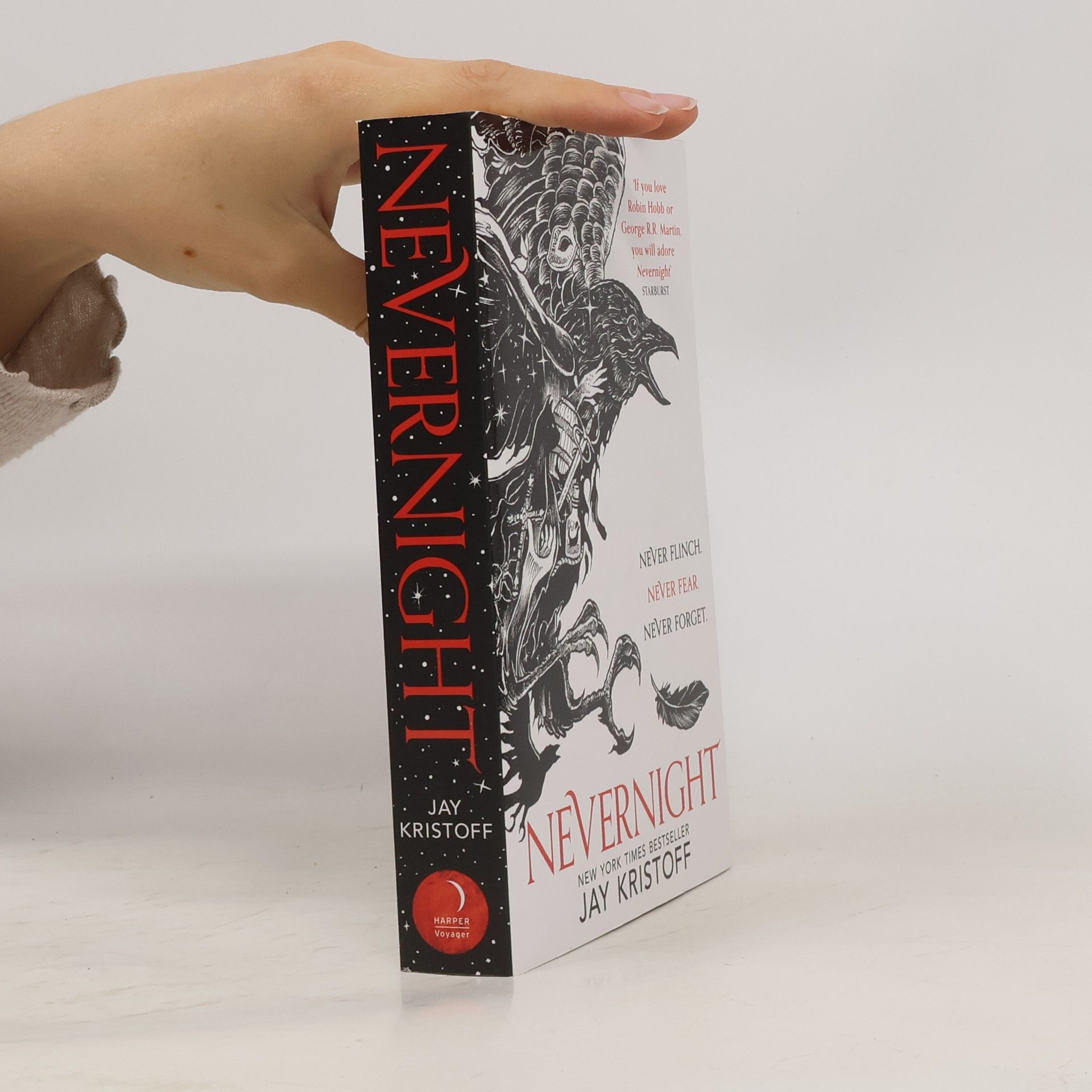 Jay Kristoff Nevernight