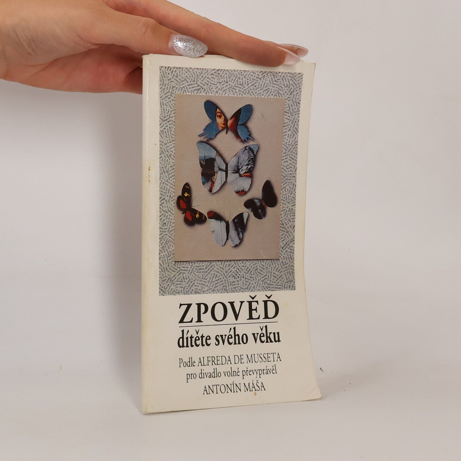 Alfred de Musset Zpověď dítěte svého věku