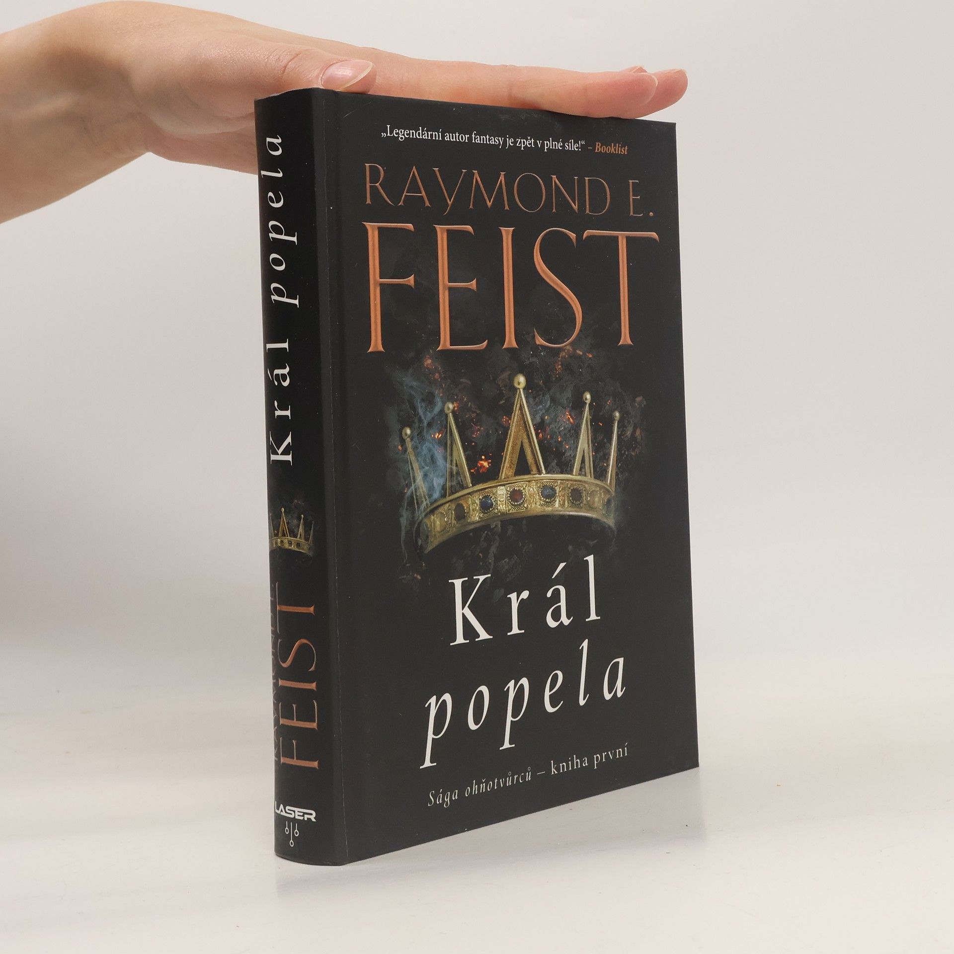 Raymond E. Feist Král popela