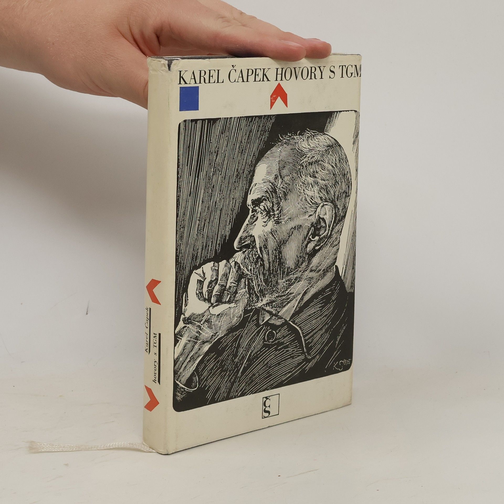 Karel Čapek Hovory s T. G. Masarykem