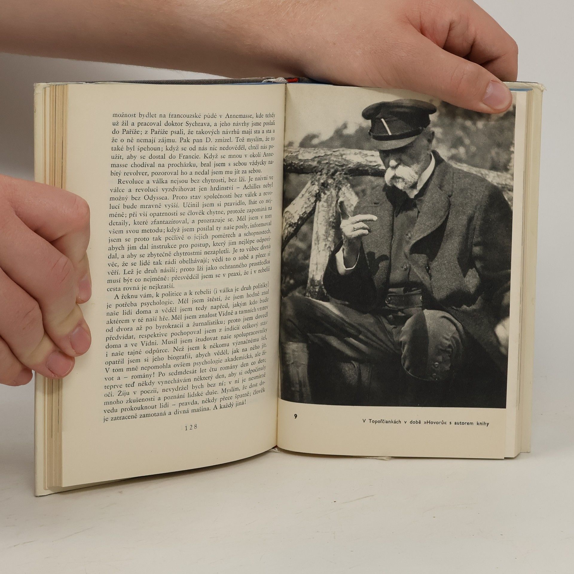 Karel Čapek Hovory s T. G. Masarykem