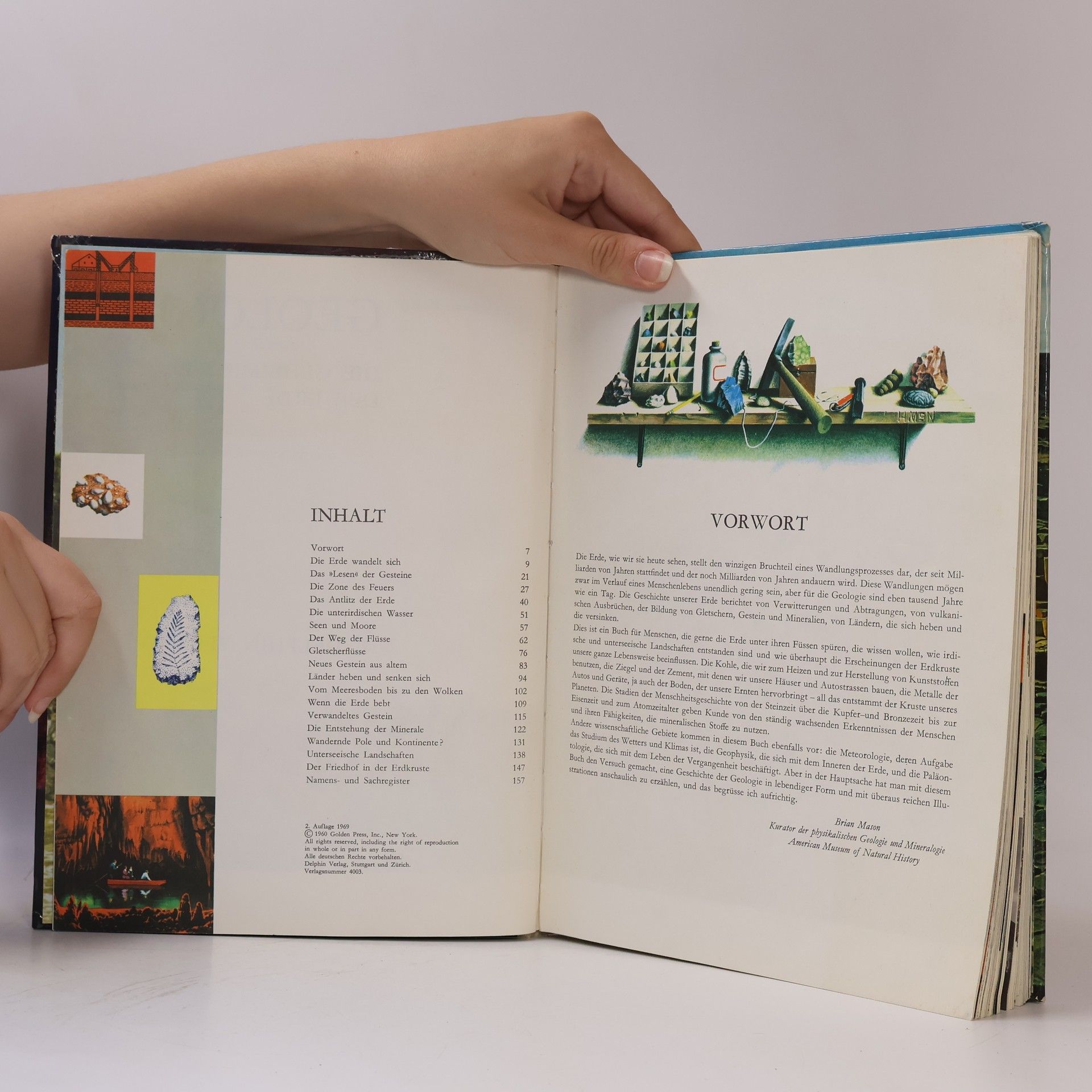 Autores varios Geologie. Die Geheimnisse der Erde