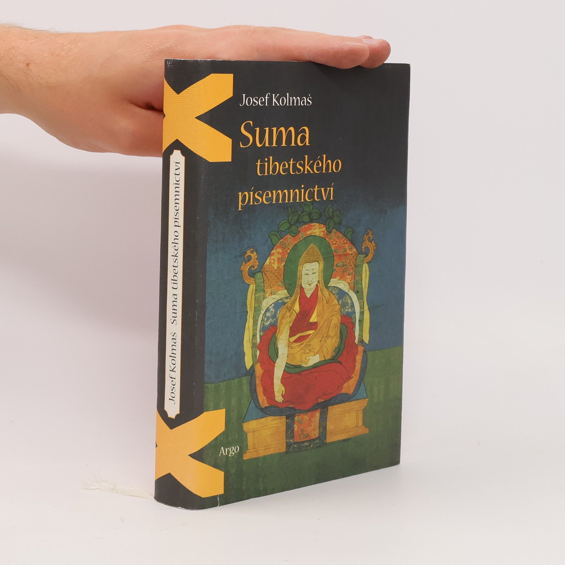 Josef Kolmaš Suma tibetského písemnictví