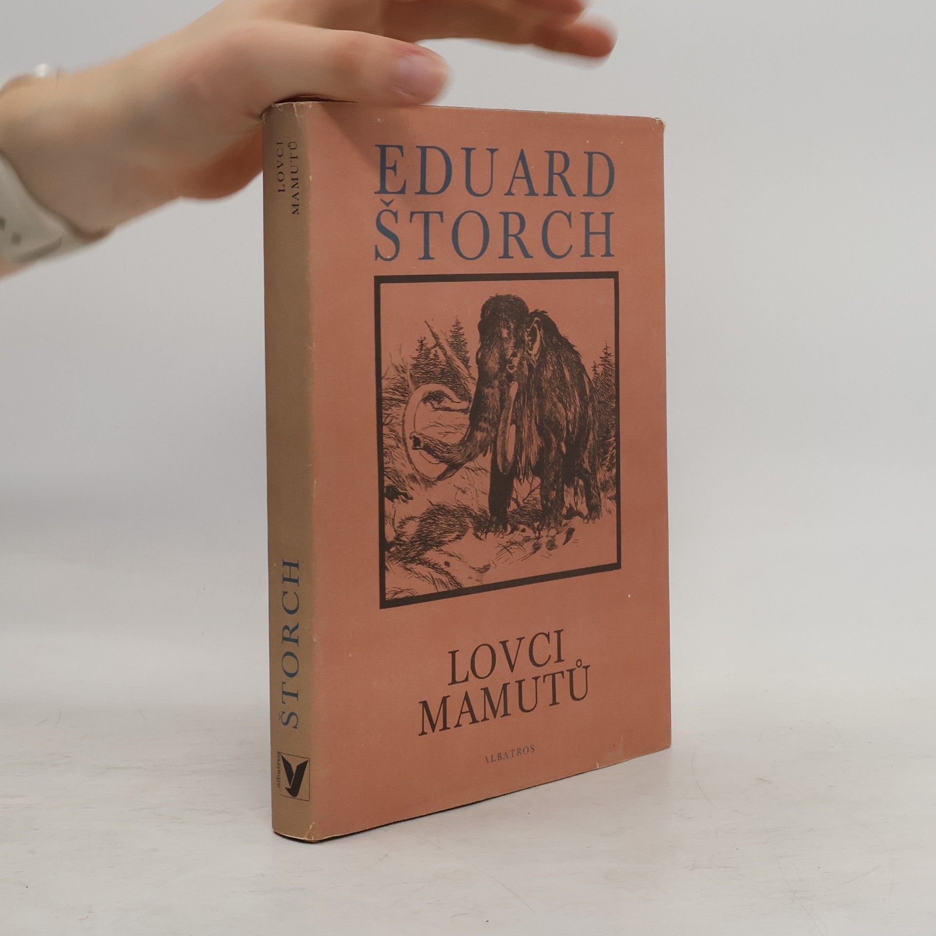 Eduard Štorch Lovci mamutů