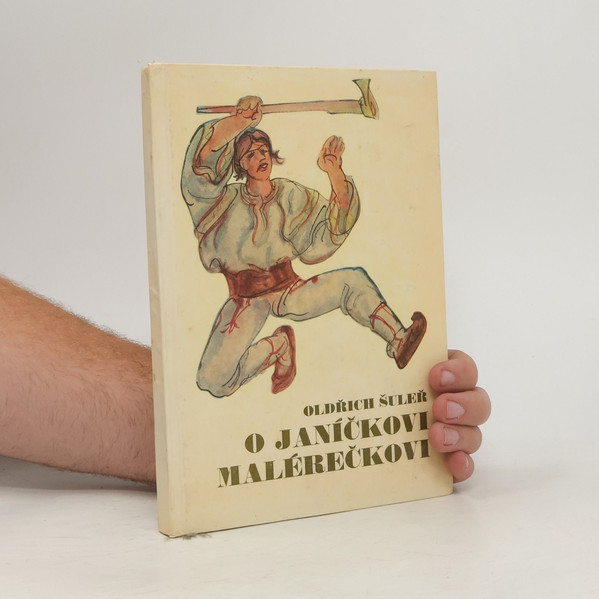 Oldřich Šuleř O Janíčkovi Malérečkovi