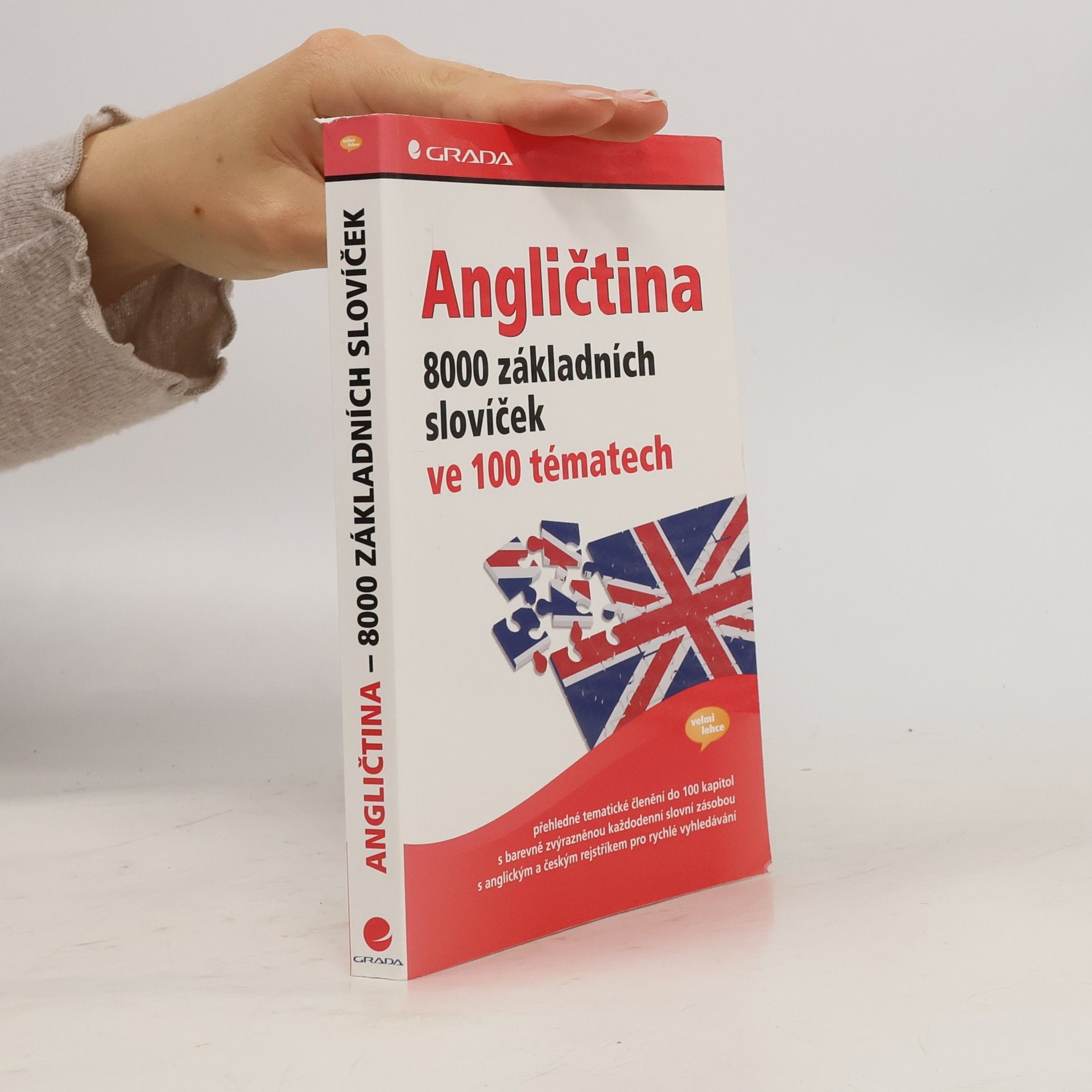 Marion Hoffmann-Weiß Angličtina. 8000 základních slovíček ve 100 tématech