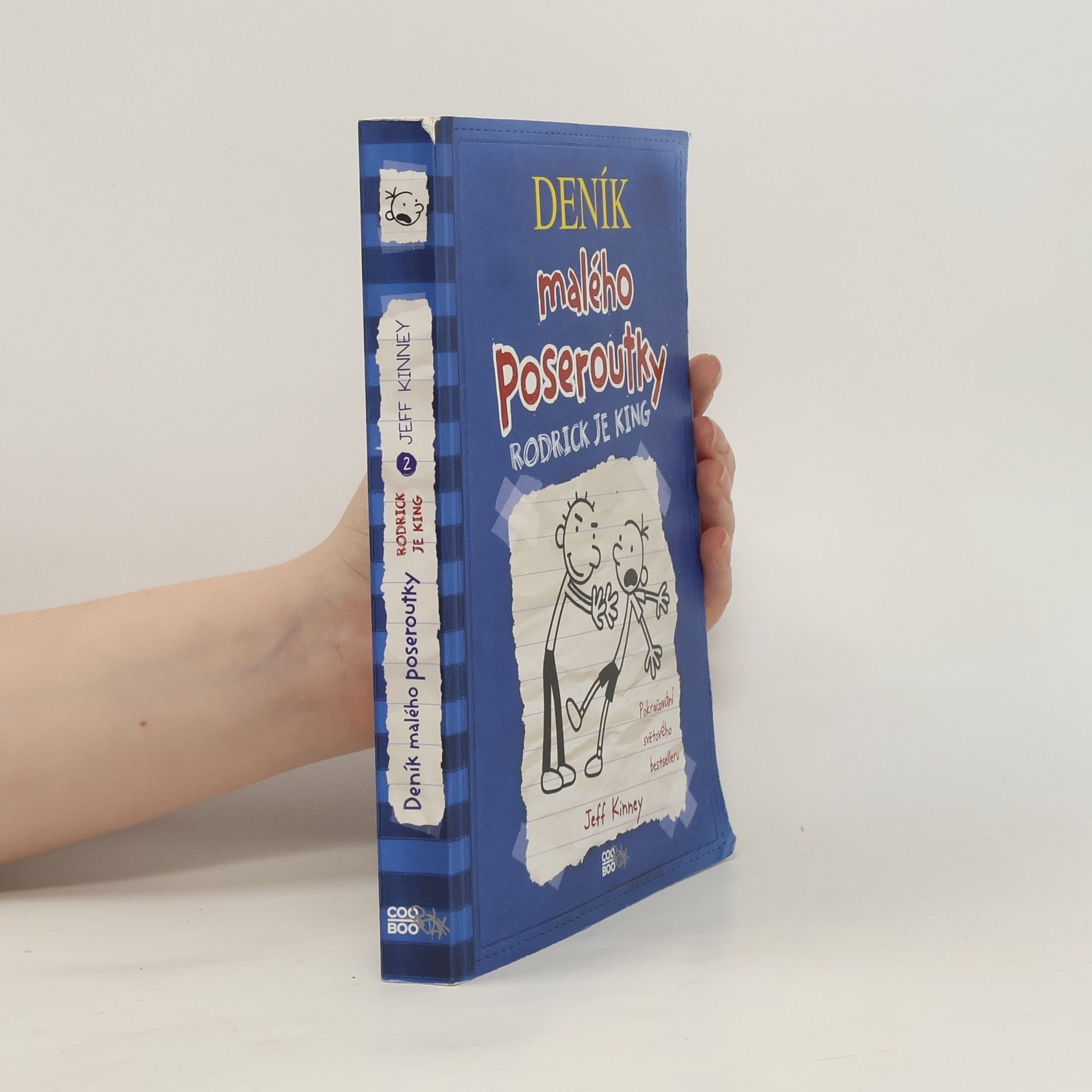 Jeff Kinney Deník malého poseroutky 2. Roderick je King