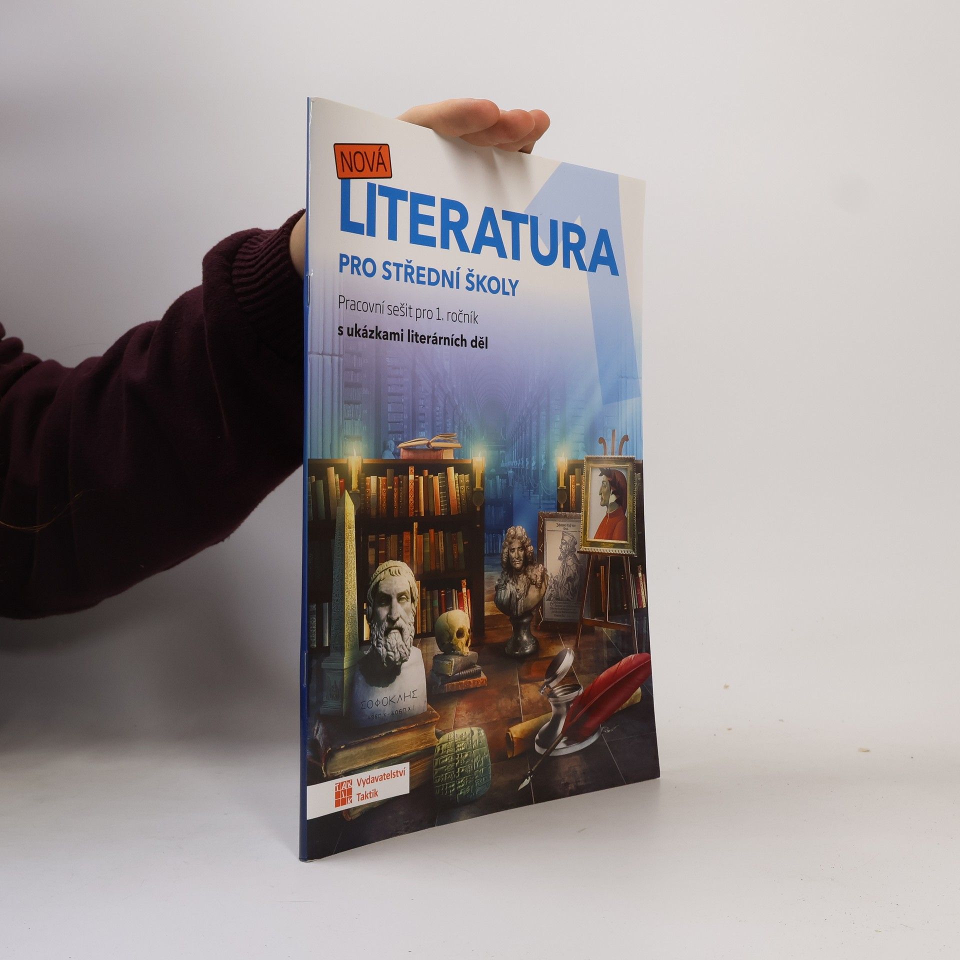 Eva Matylda Jiřičková Nová literatura pro střední školy: pracovní sešit