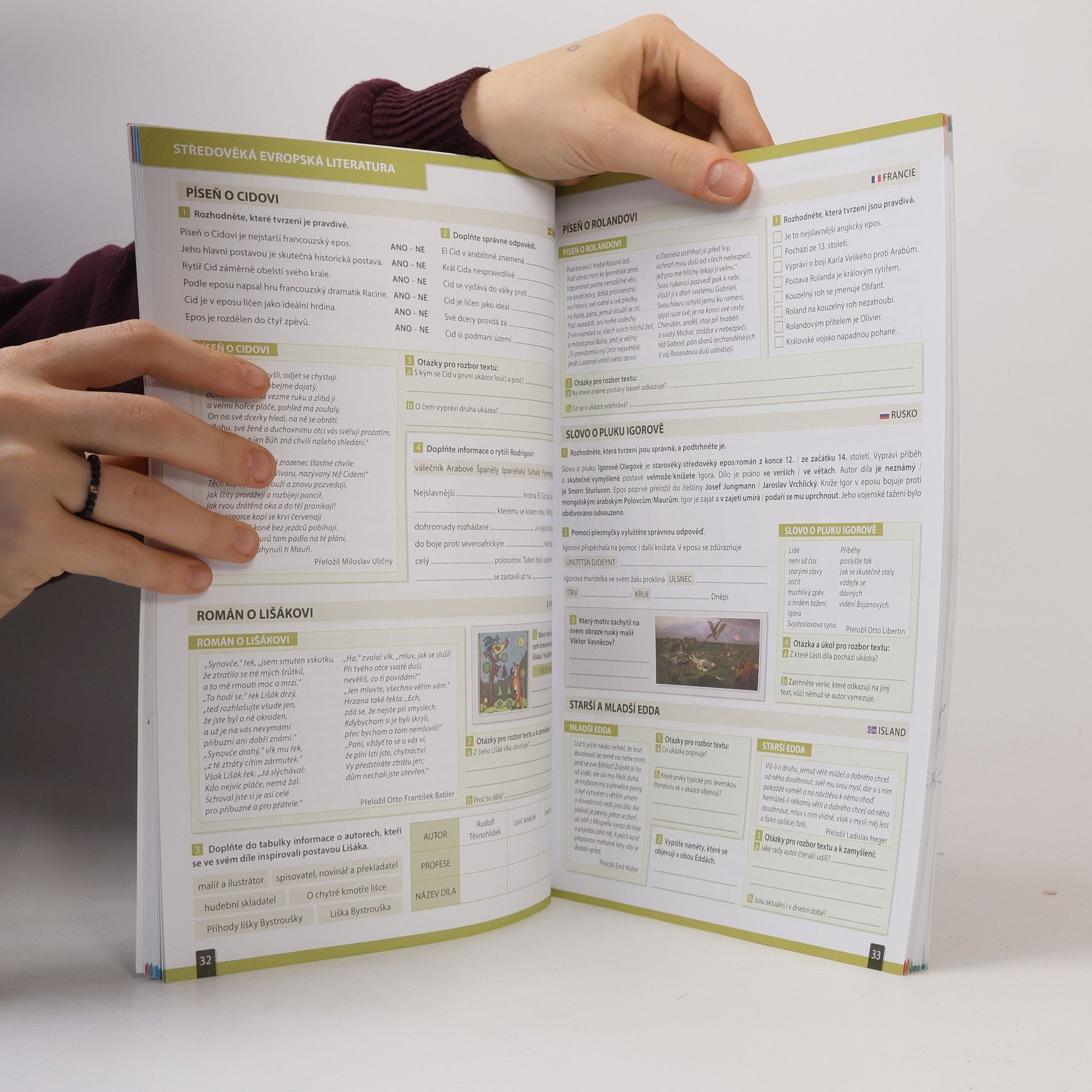 Eva Matylda Jiřičková Nová literatura pro střední školy: pracovní sešit