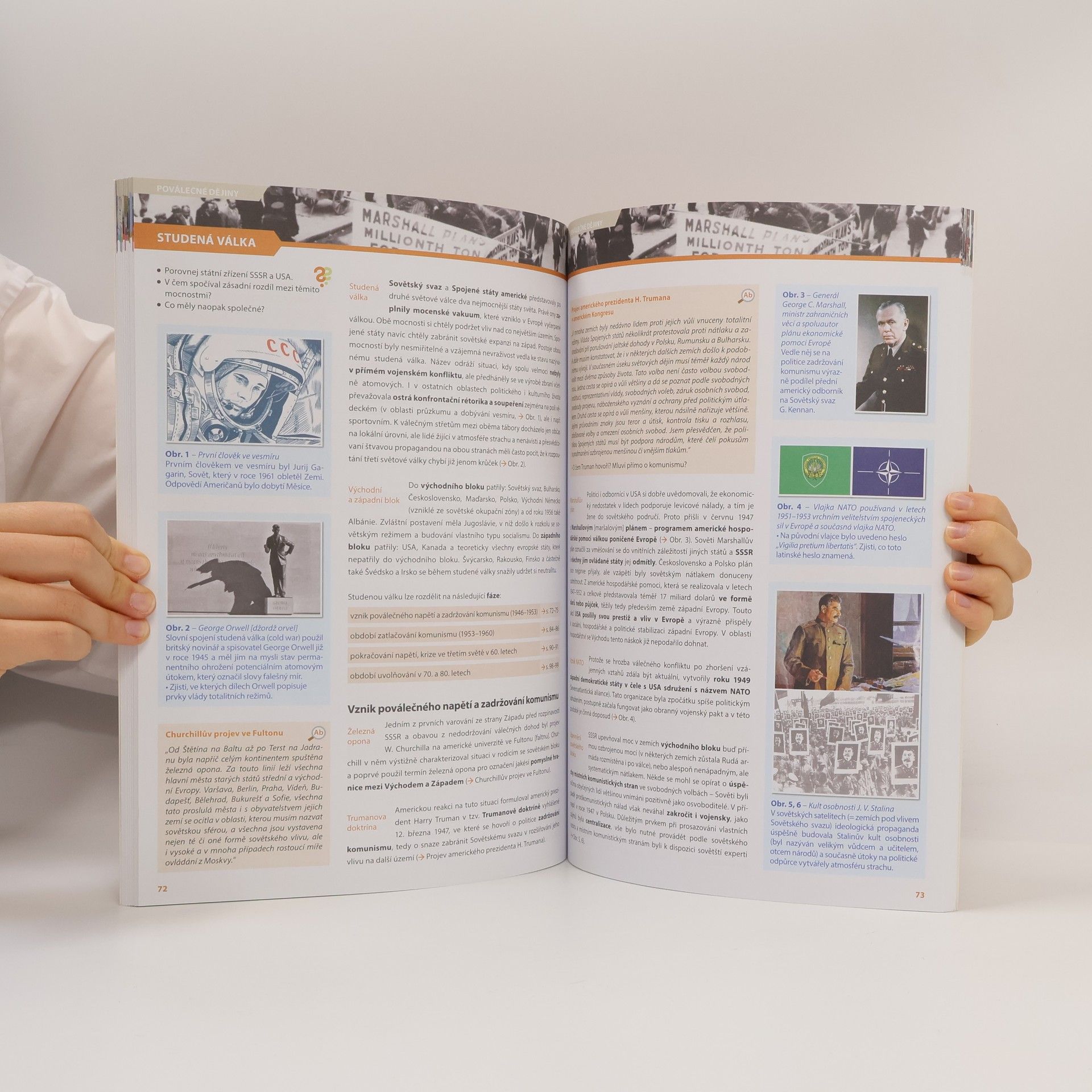 Various authors Hravý dějepis 9. Nejnovější dějiny