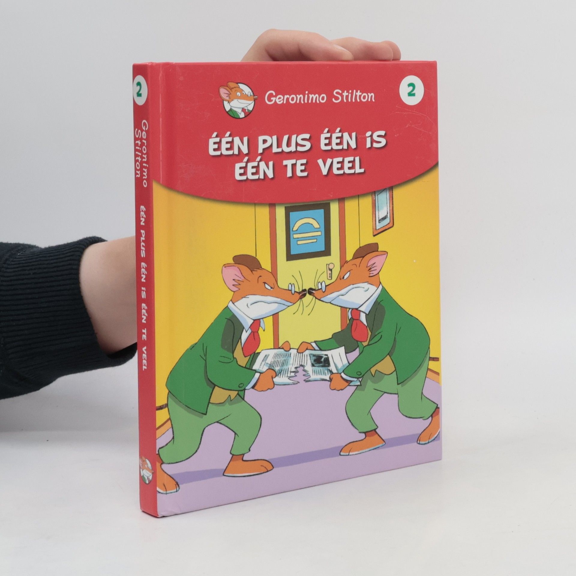 Various authors Geronimo Stilton. Één plus één is één te veel 2