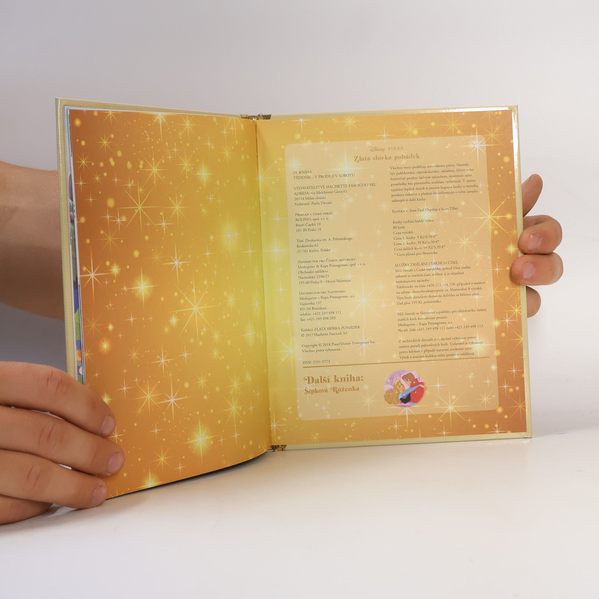 Various authors Zlatá sbírka pohádek 29. Vzhůru do oblak