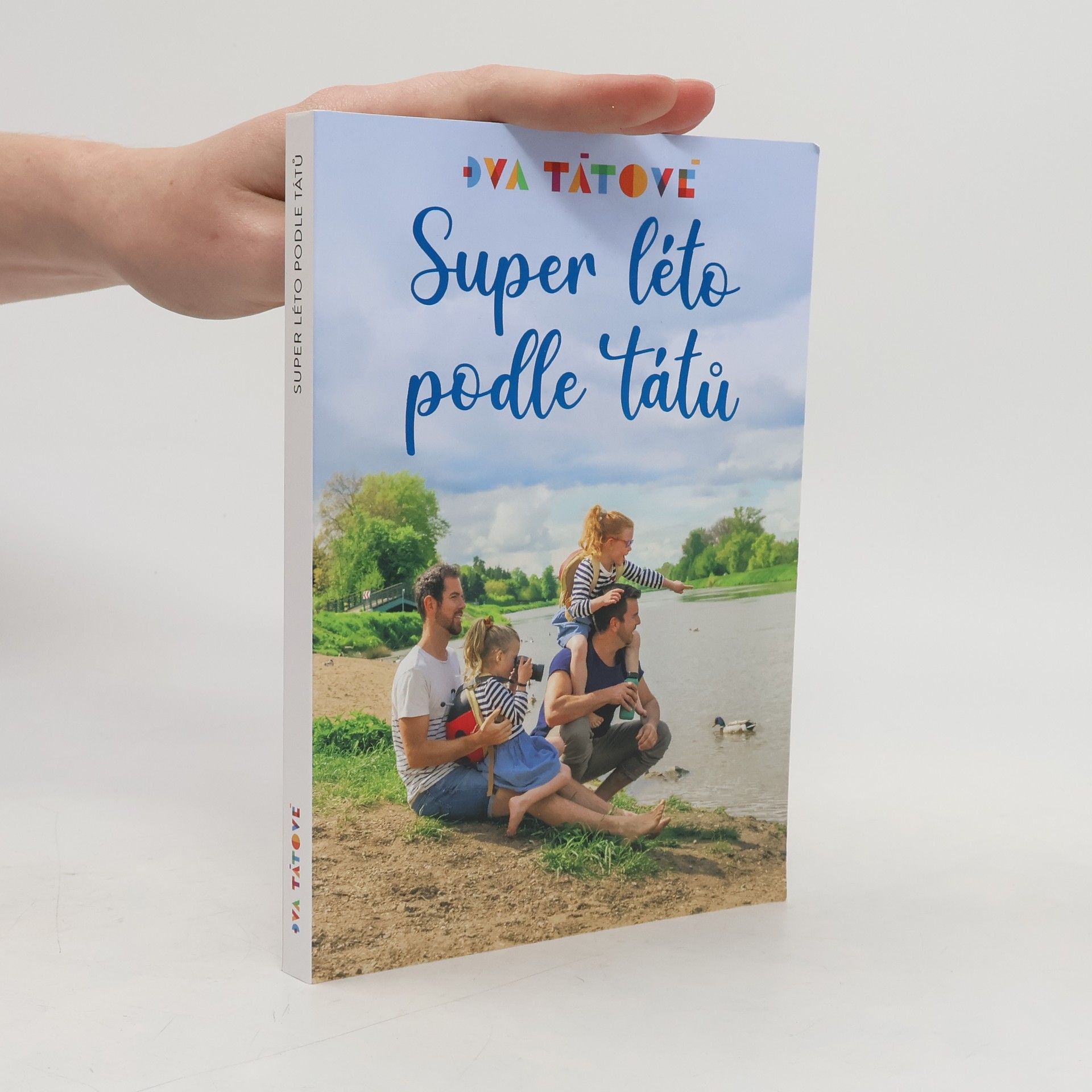 Greta Blumajerová Super léto podle tátů