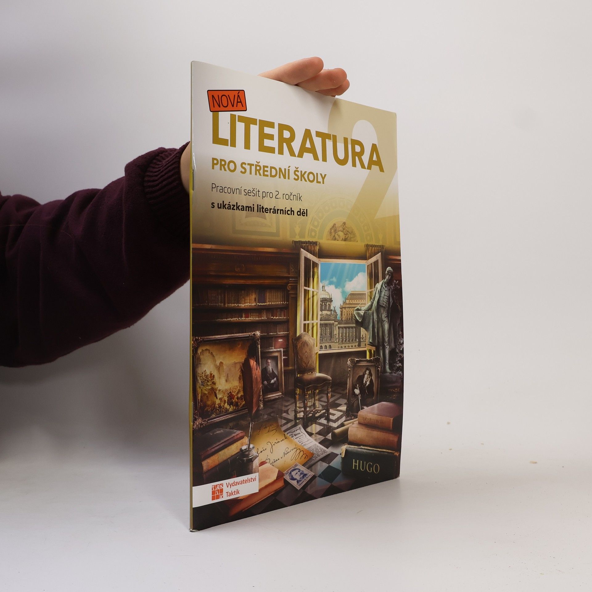 Kolektiv autorů Nová literatura 2 : pro střední školy