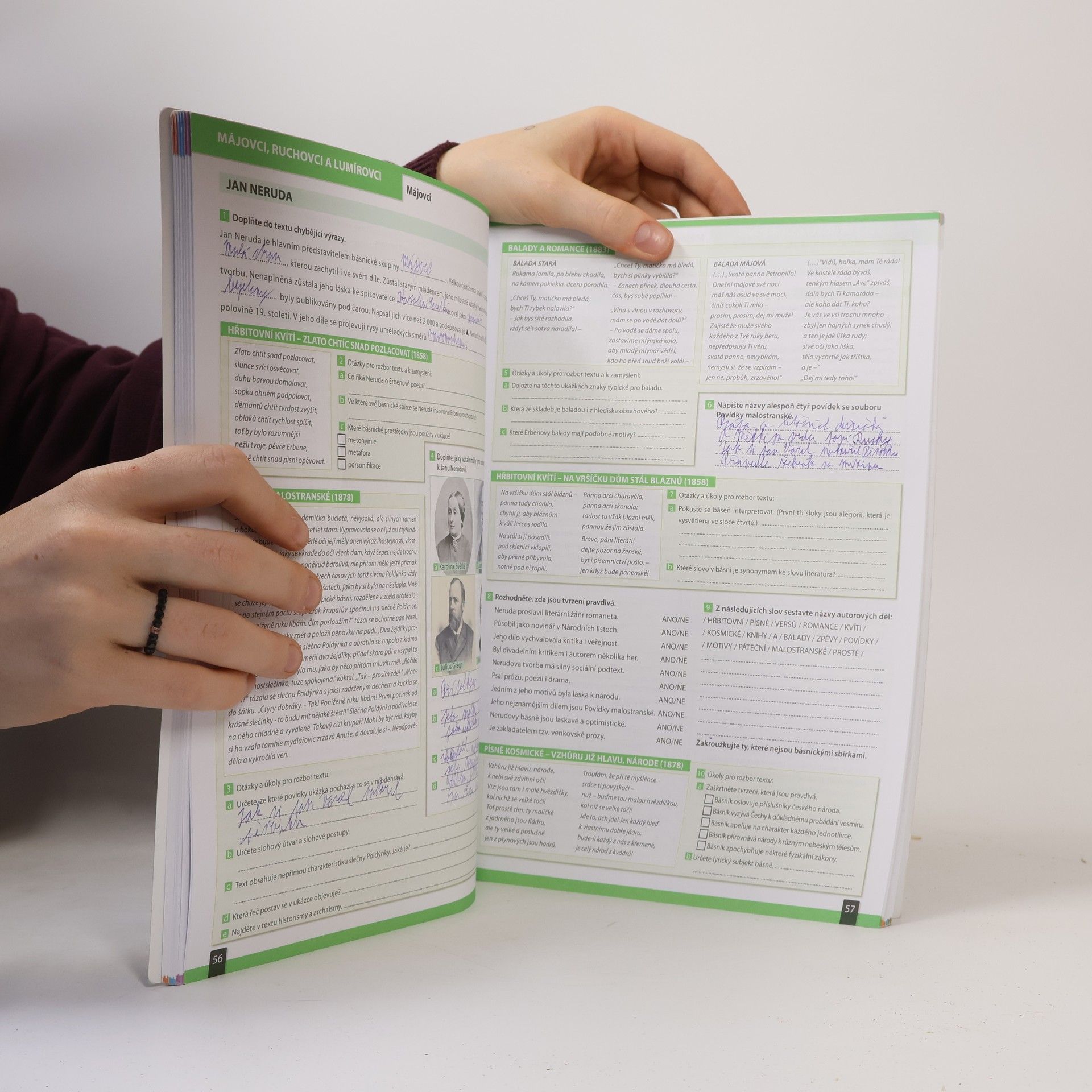 Kolektiv autorů Nová literatura 2 : pro střední školy