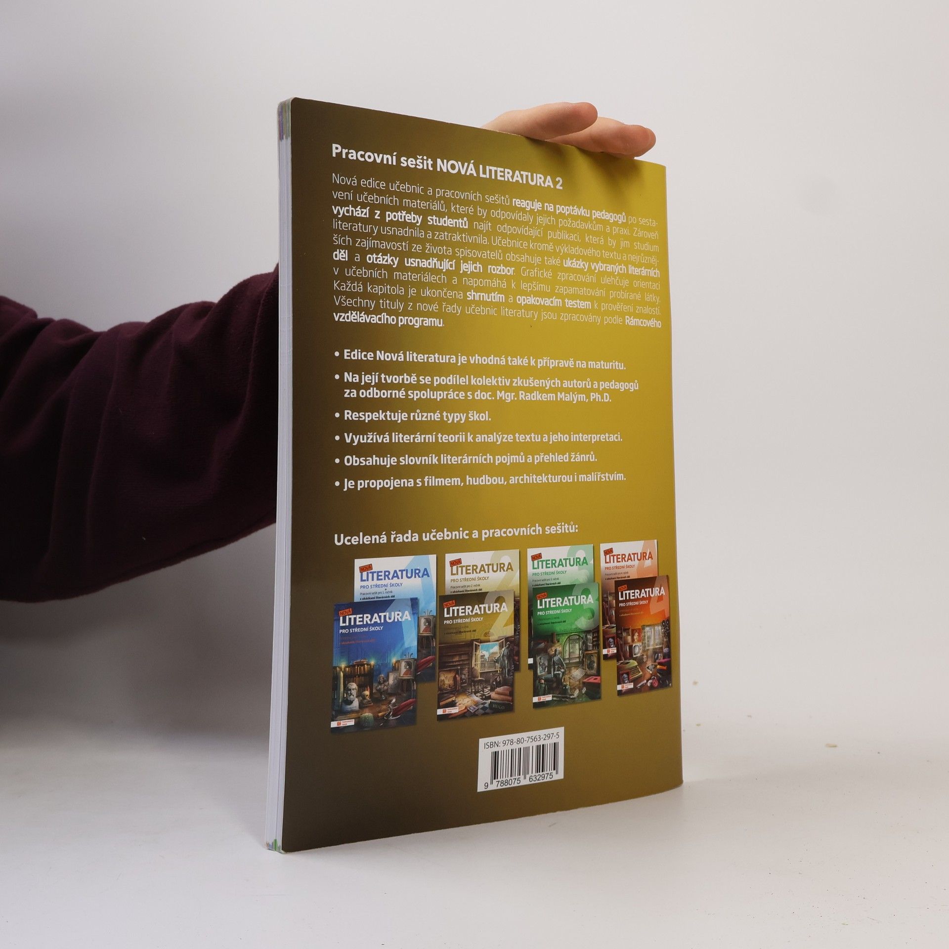 Kolektiv autorů Nová literatura 2 : pro střední školy