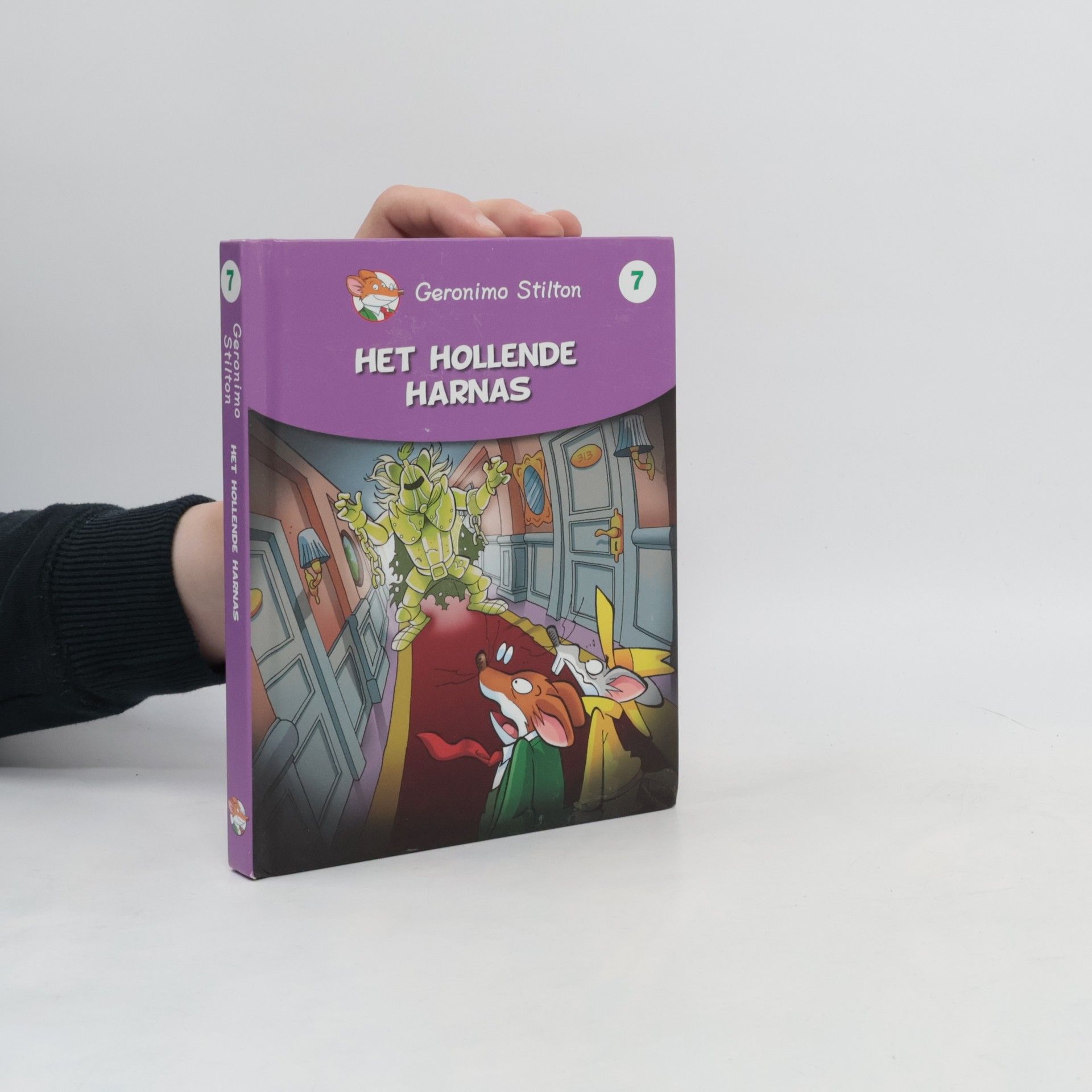 Elisabetta Dami Geronimo Stilton - 45: Het Hollende Harnas
