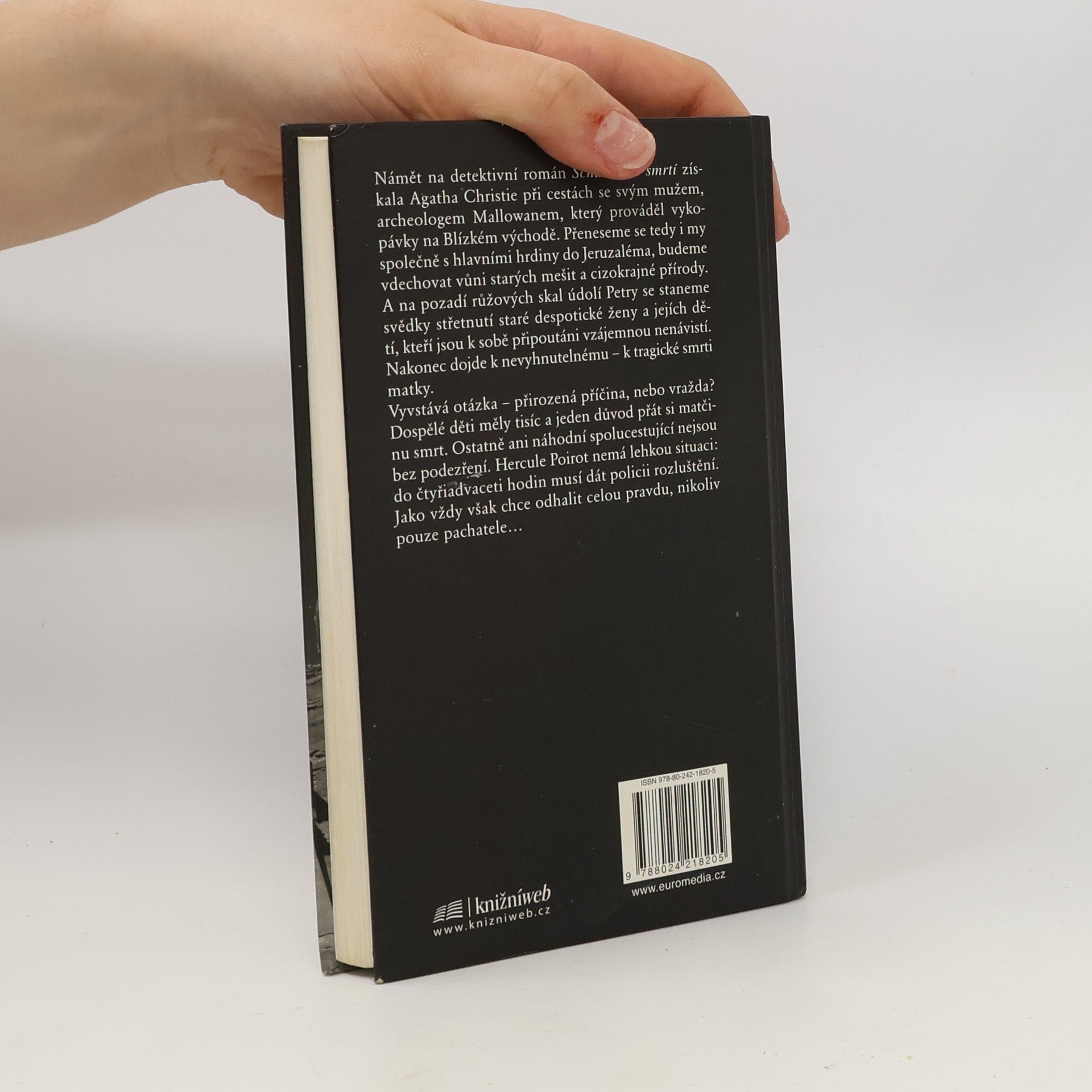 Agatha Christie Schůzka se smrtí