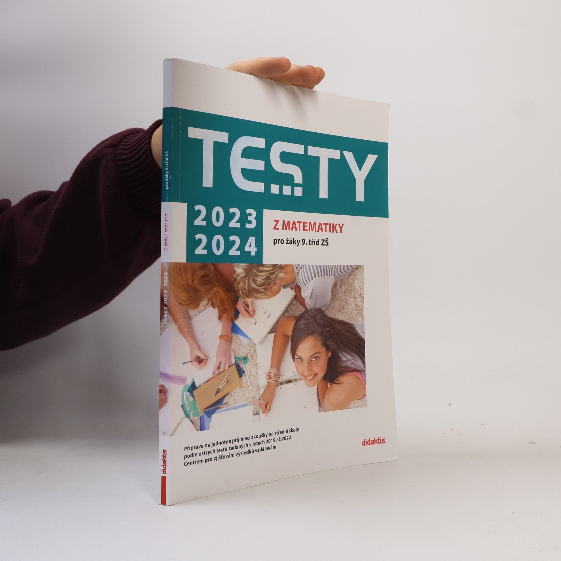 Kolektiv autorů Testy 2023-2024 z matematiky pro žáky 9. tříd ZŠ