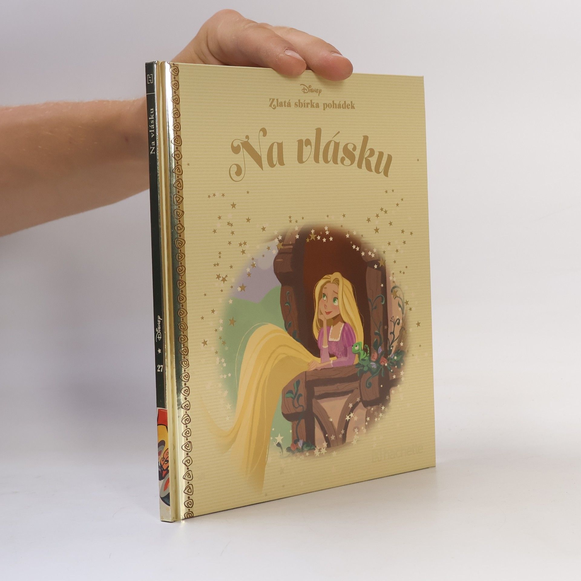 Autorenkollektiv Zlatá sbírka pohádek 27. Na vlásku