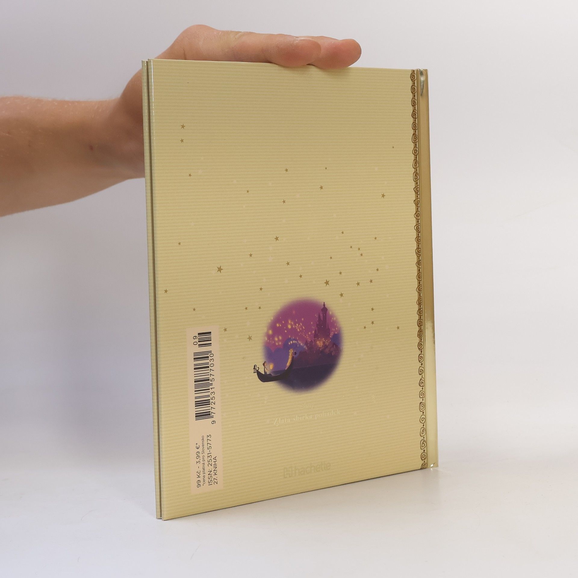 Autorenkollektiv Zlatá sbírka pohádek 27. Na vlásku