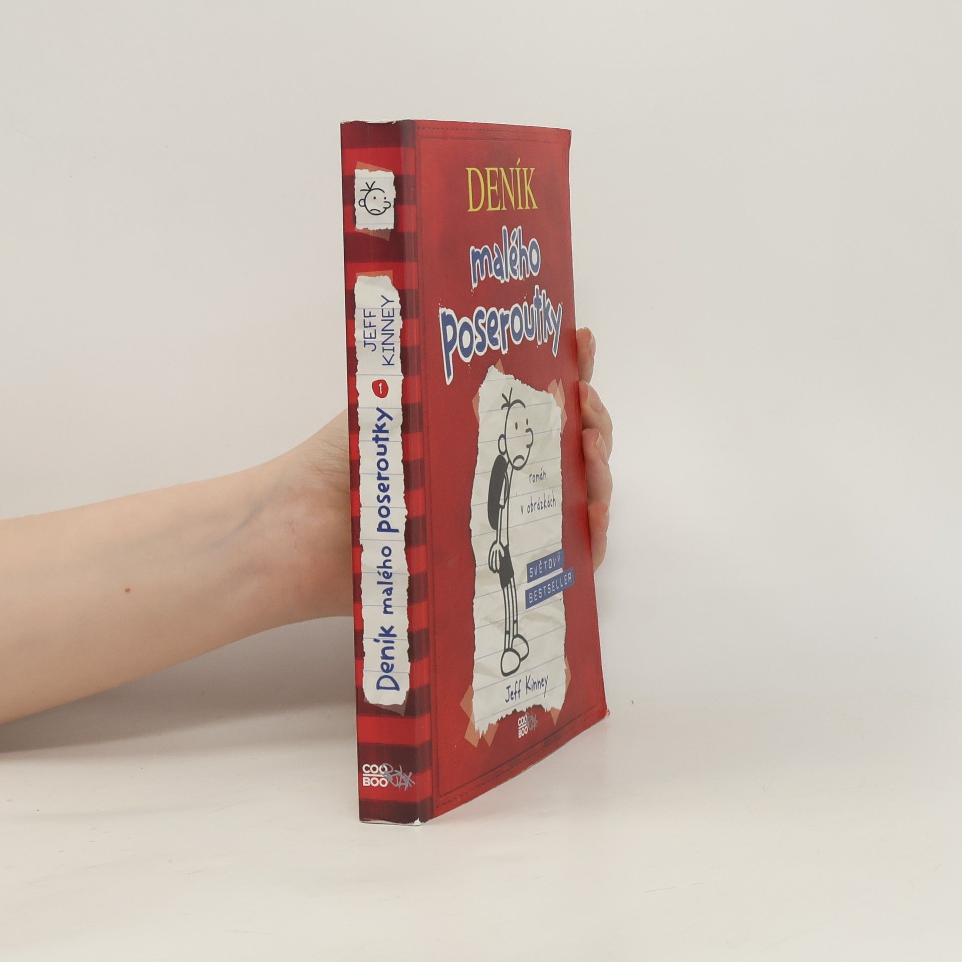 Jeff Kinney Deník malého poseroutky 1