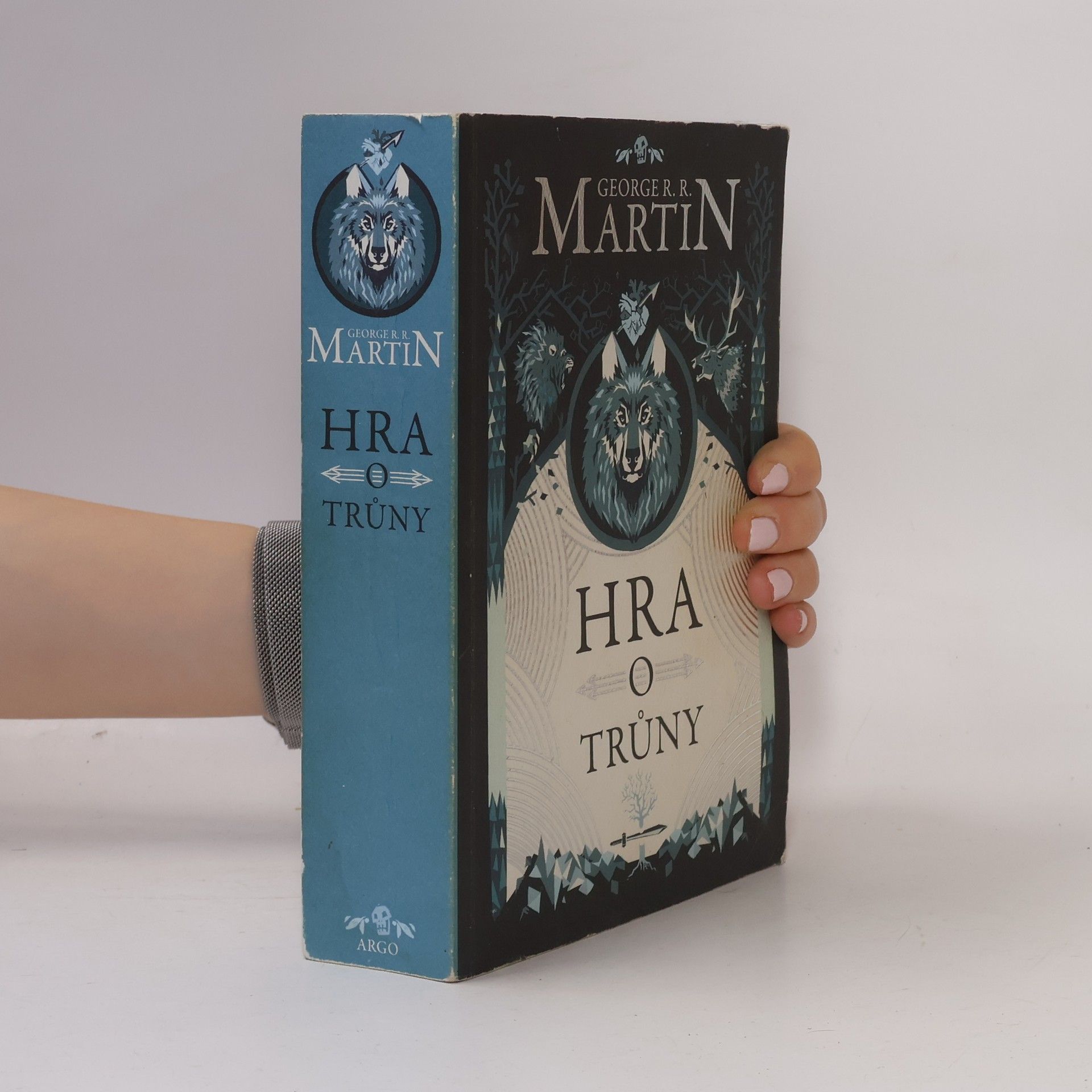 George R. R. Martin Hra o trůny