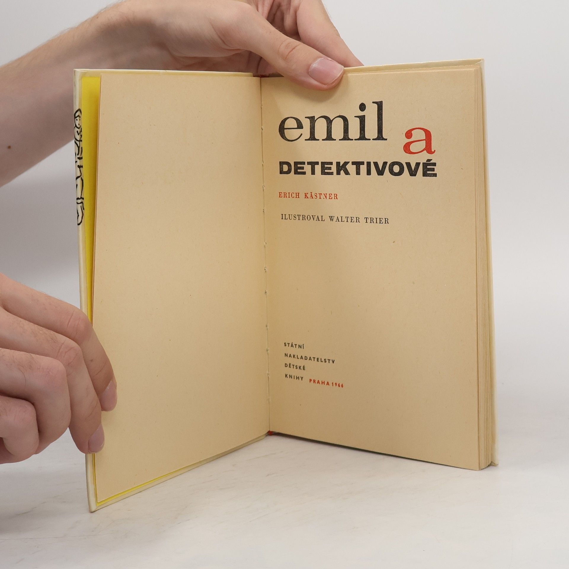 Erich Kästner Emil a detektivové
