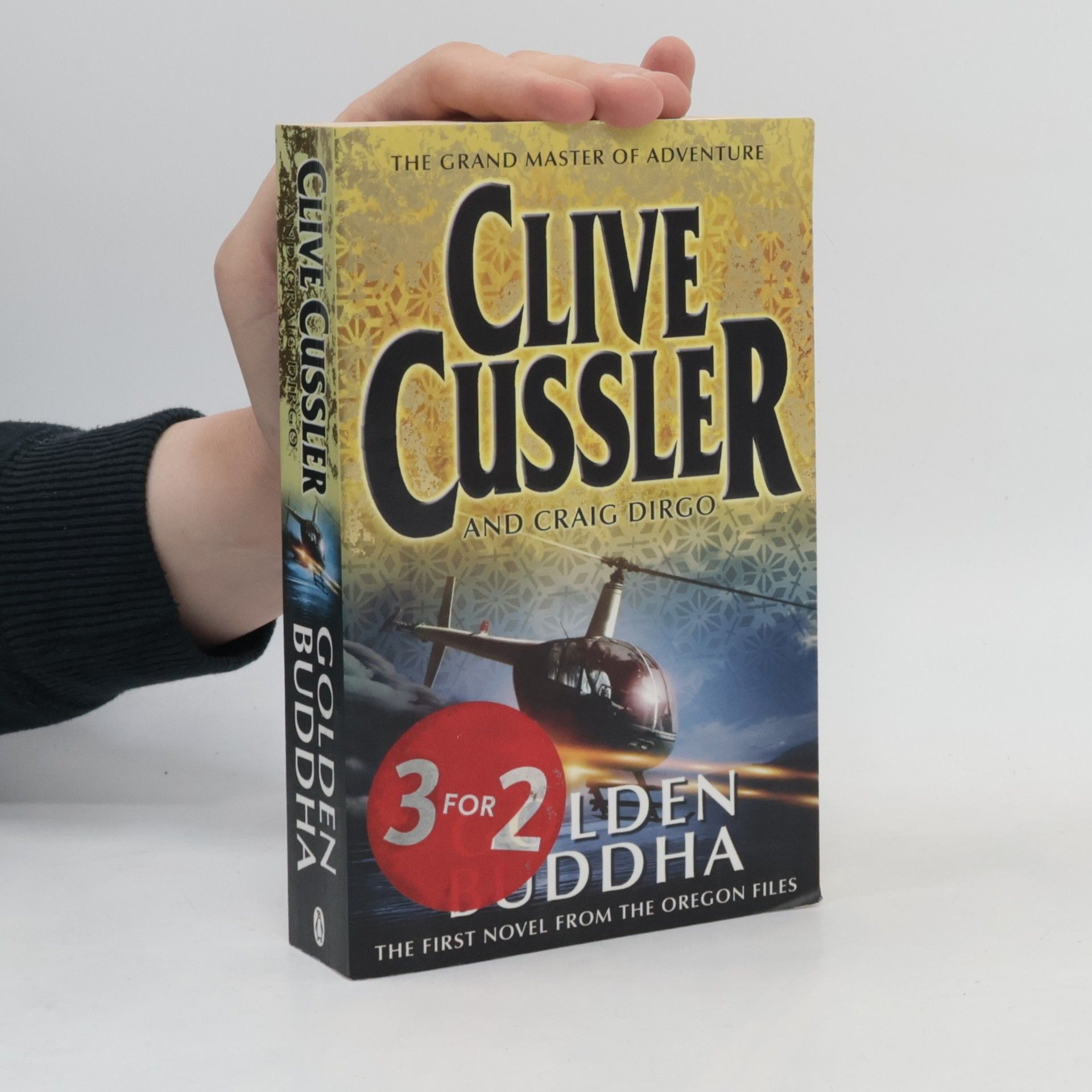 Clive Cussler Golden Buddha