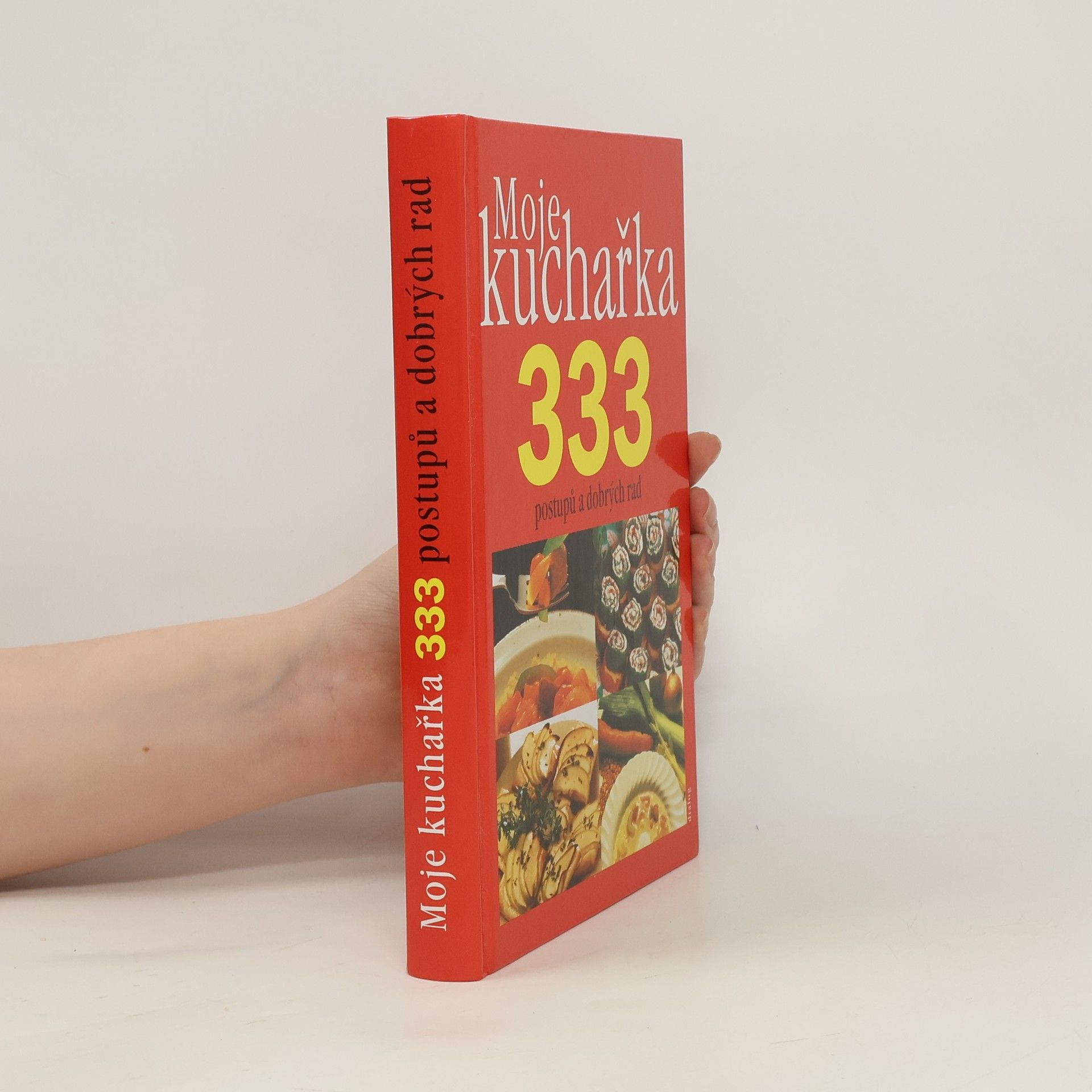 Autorenkollektiv Moje kuchařka. 333 postupů a dobrých rad