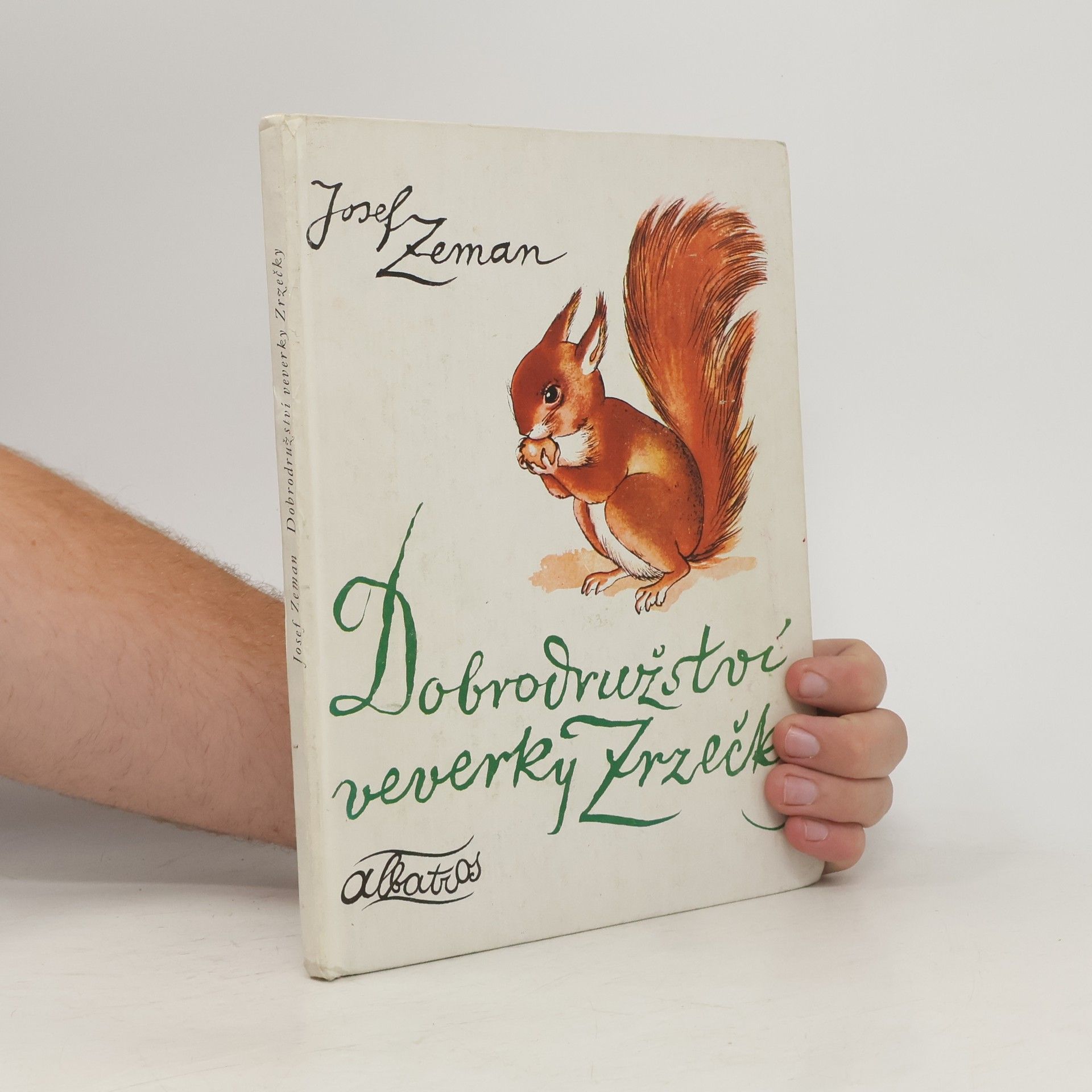 Dobrodružství veverky Zrzečky