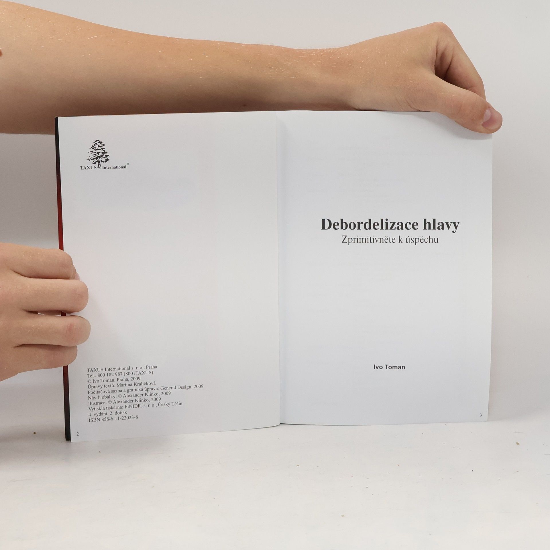 Ivo Toman Debordelizace hlavy