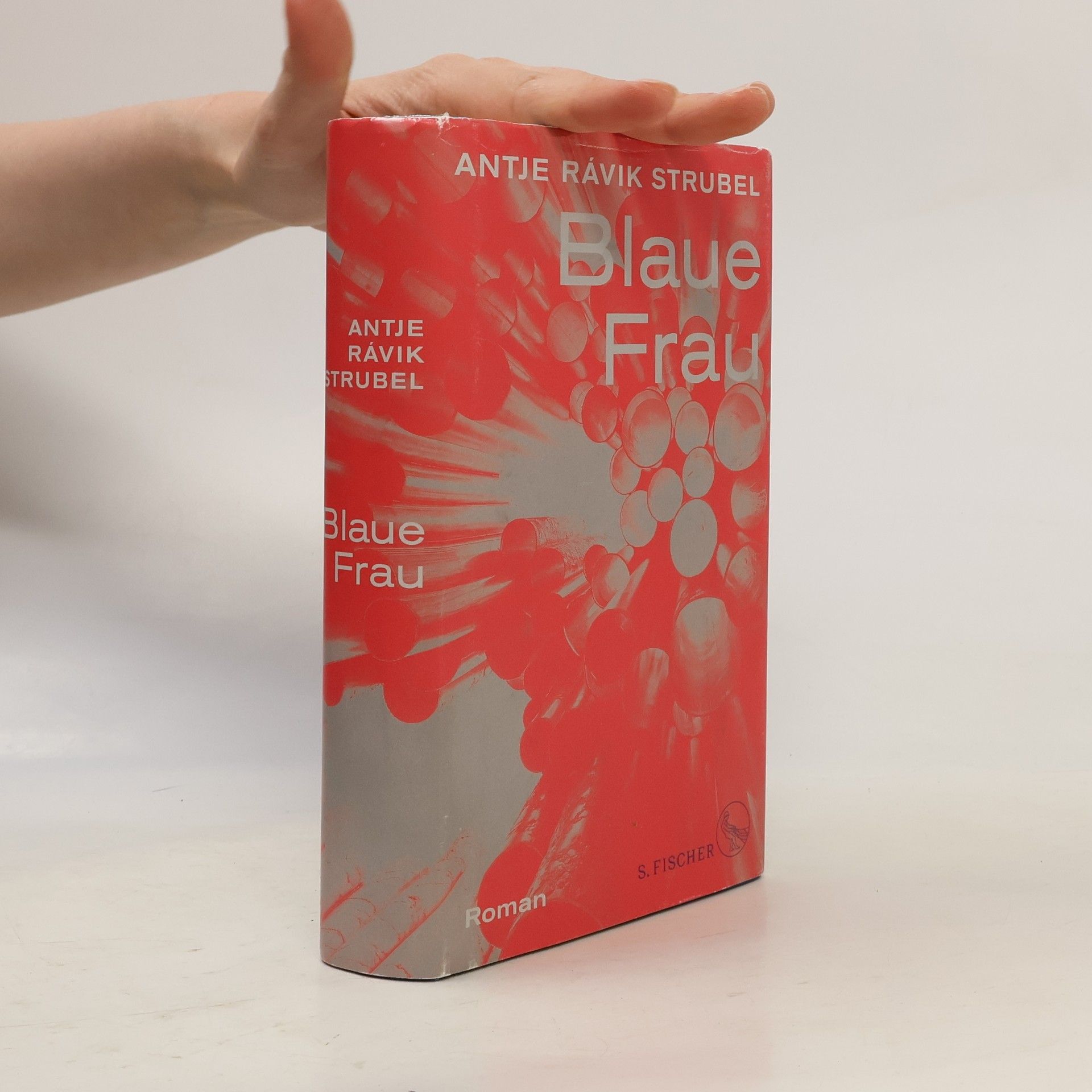 Blaue Frau