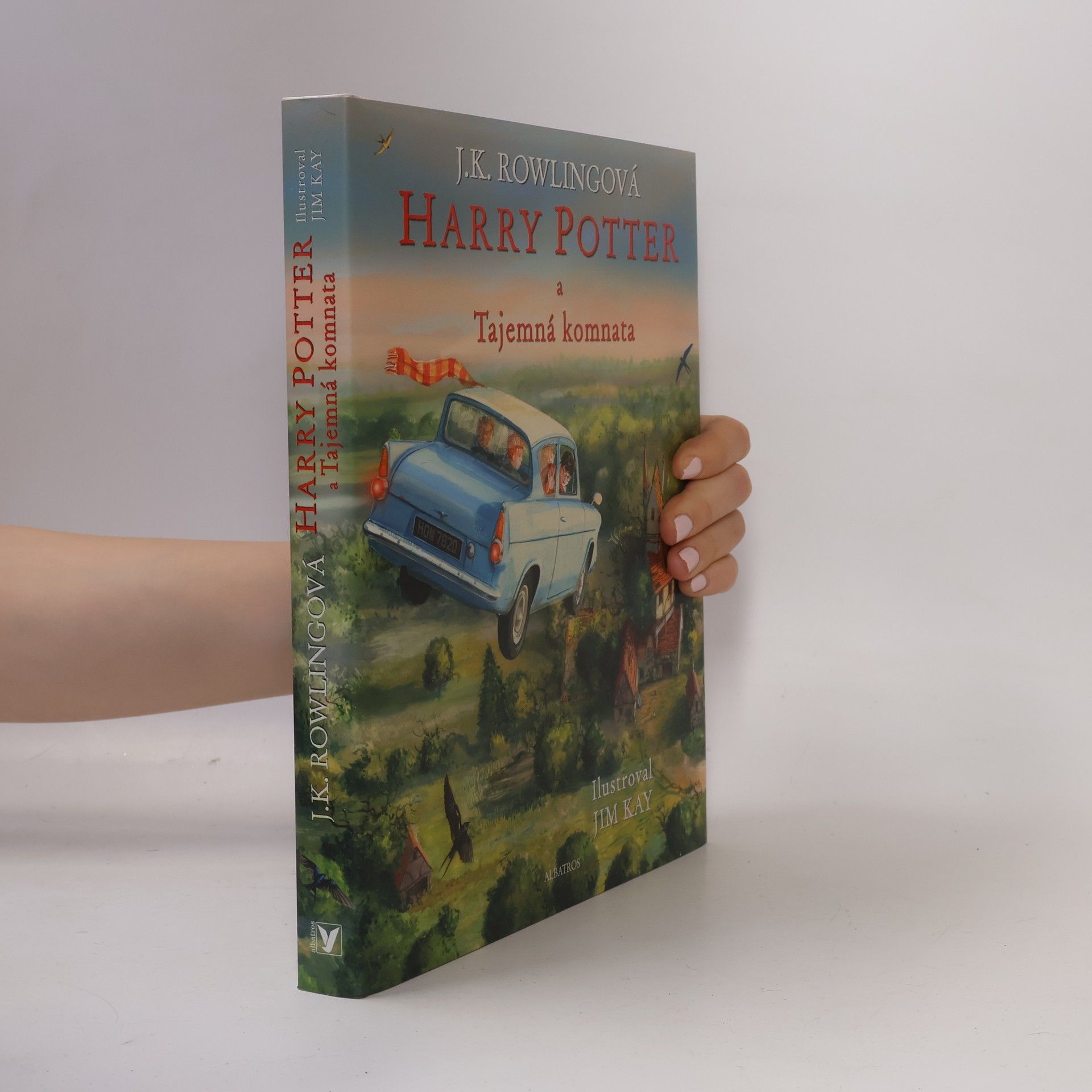 J. K. Rowling Harry Potter a Tajemná komnata