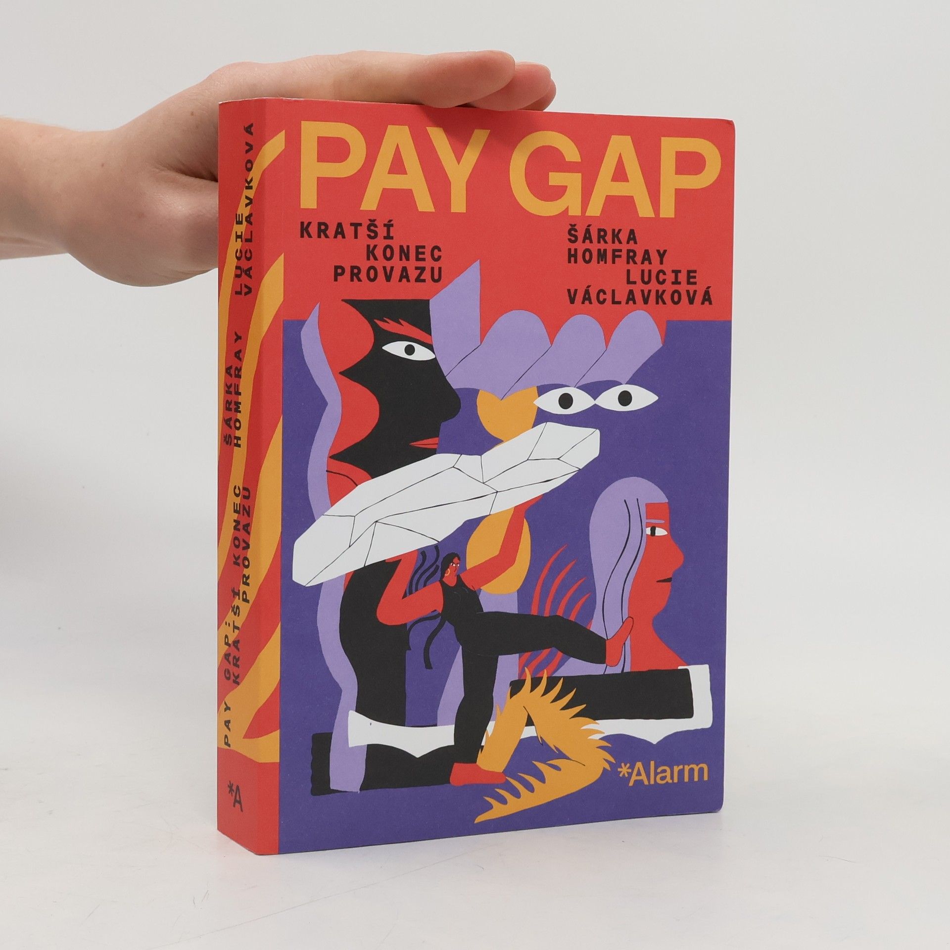 Lucie Václavková Pay Gap: Kratší konec provazu