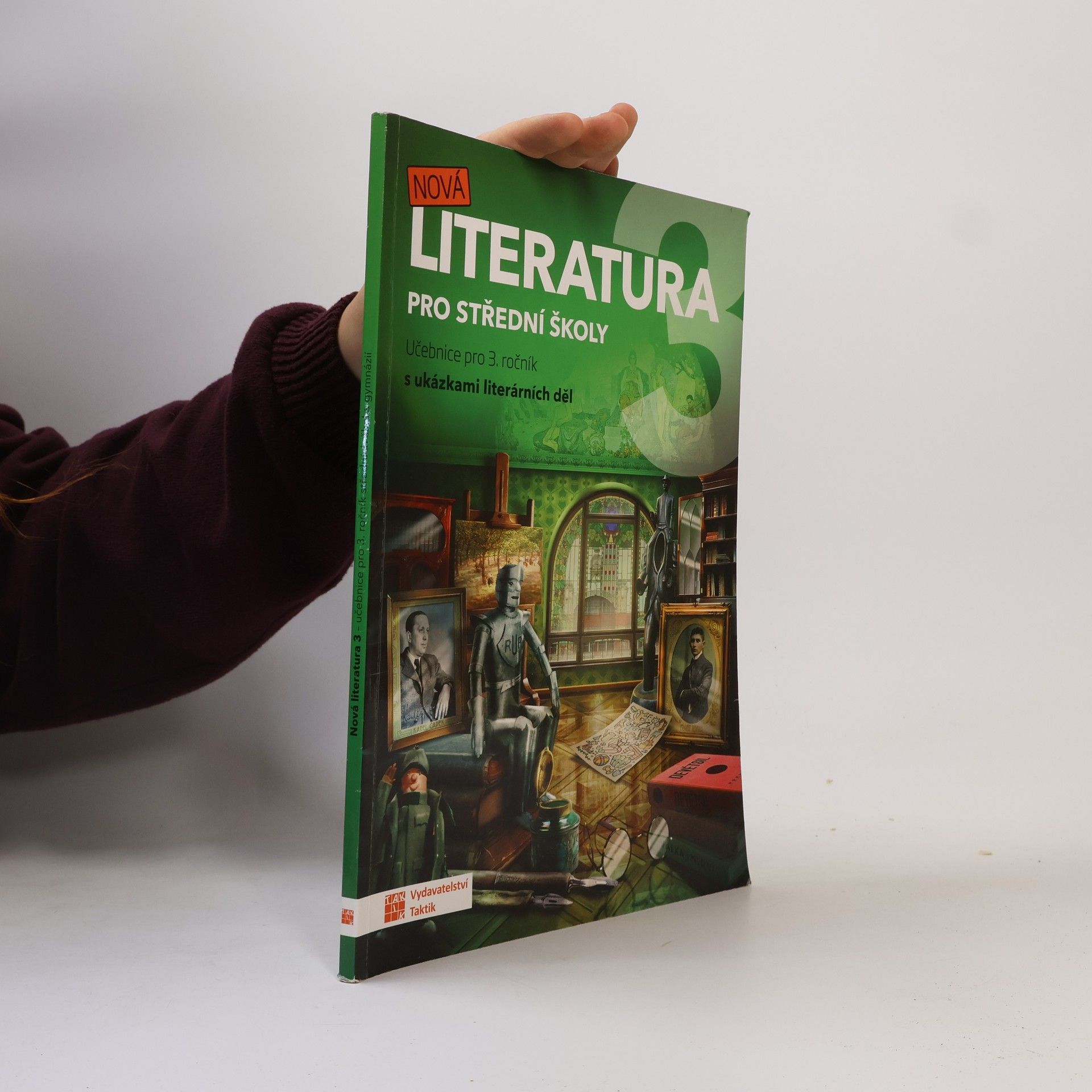 Kolektiv autorů Nová literatura 3. Pro střední školy