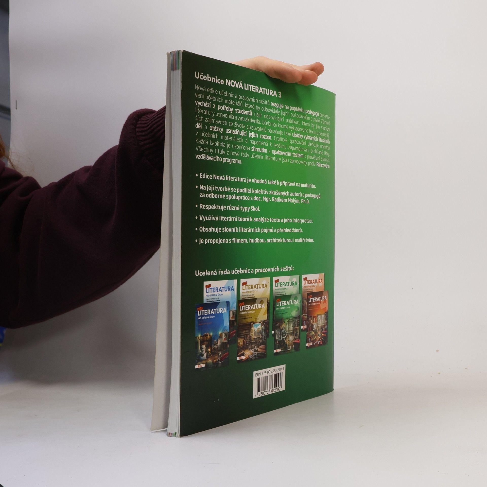 Kolektiv autorů Nová literatura 3. Pro střední školy