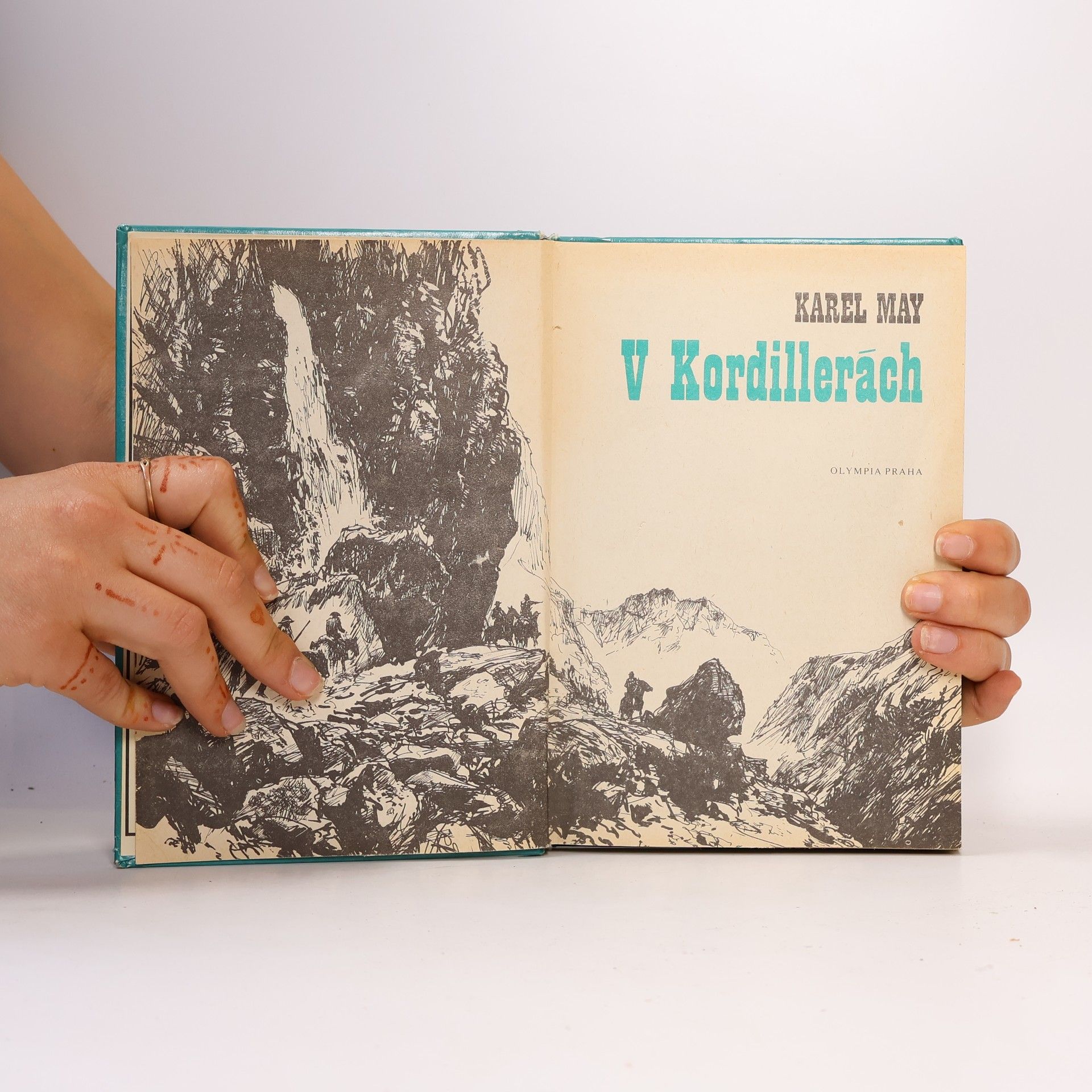 Karl May V Kordillerách